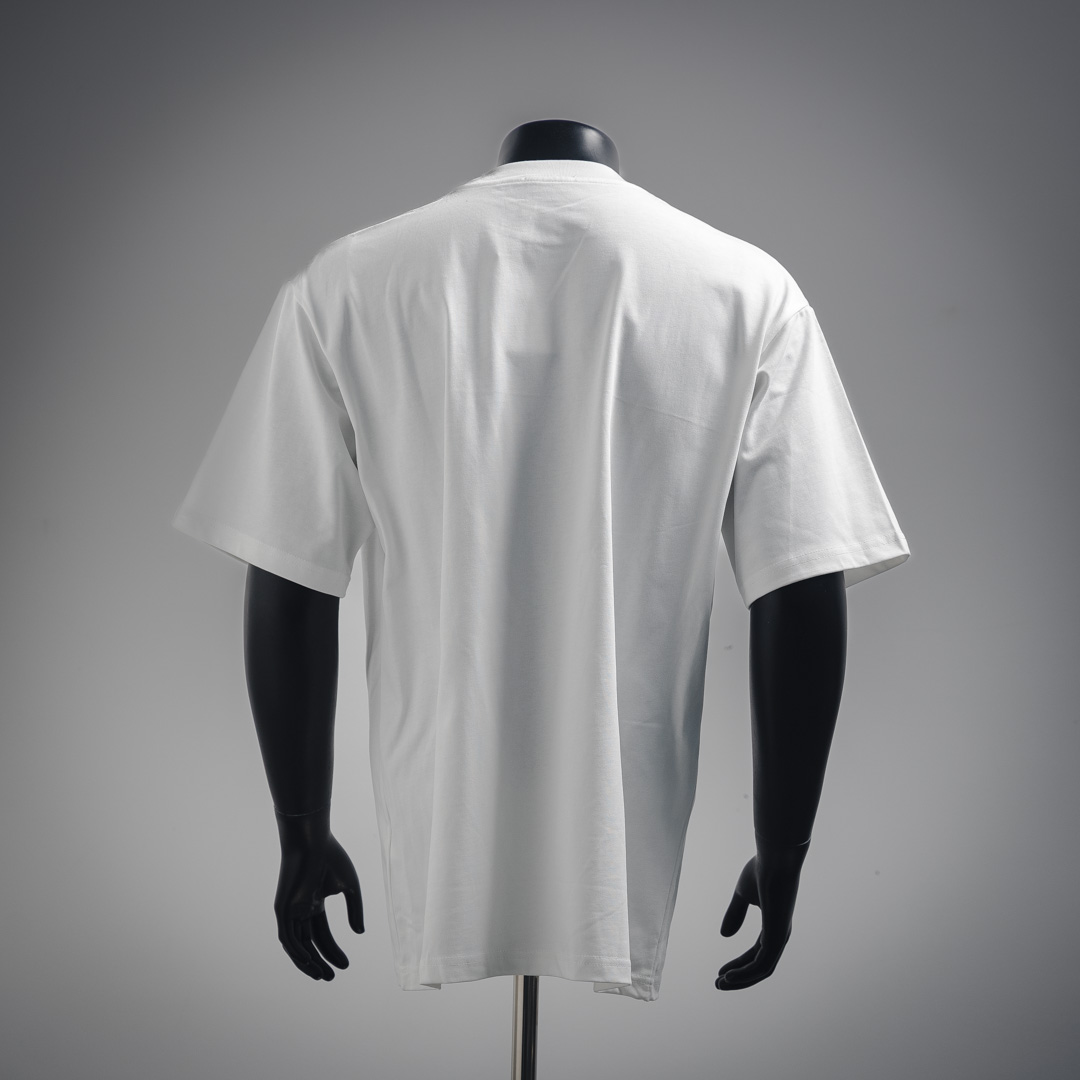 GIVENCHY/纪梵希 25ss 涂鸦草写字母logo短袖T恤