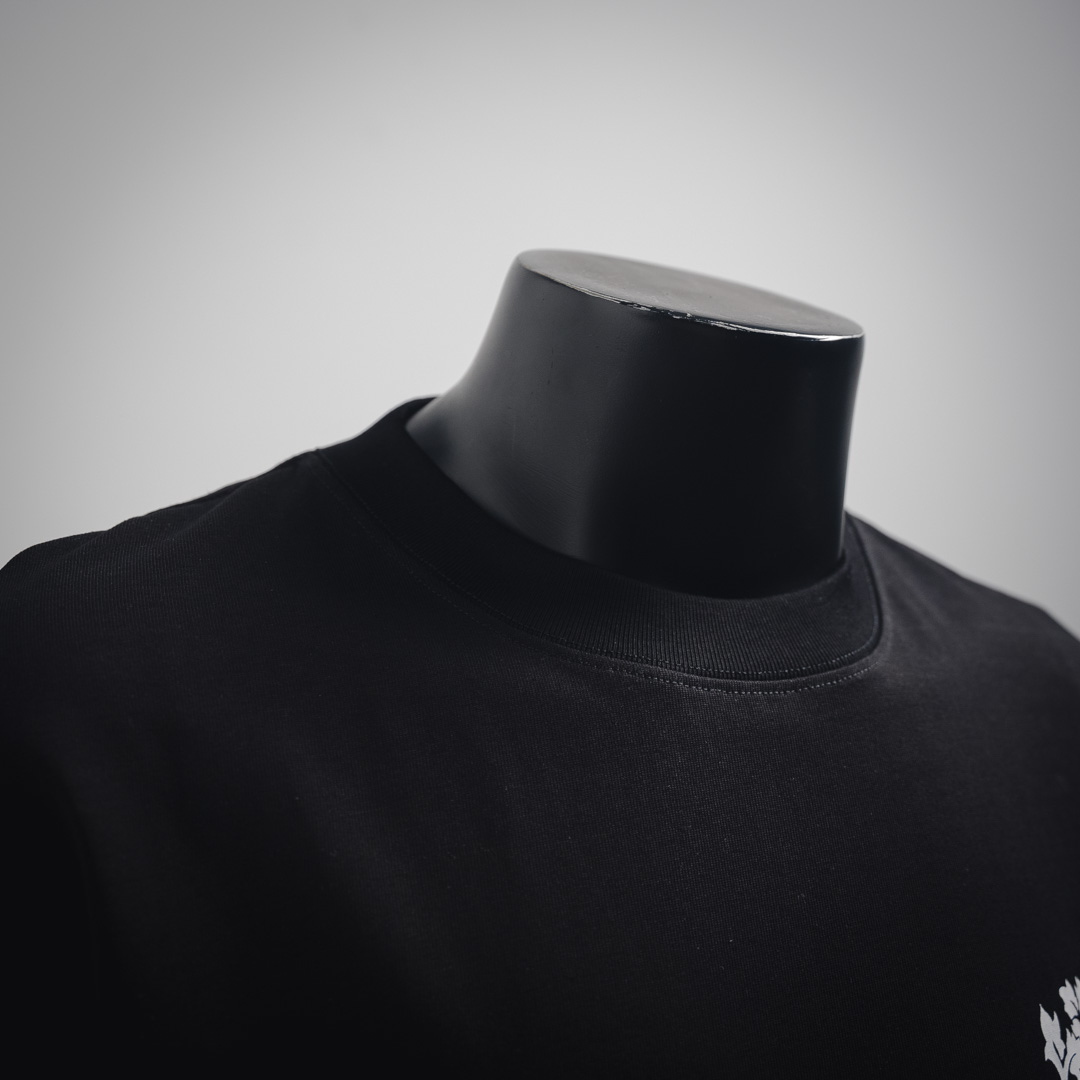 Chrome hearts CH/克罗心25ss大宝剑印花logo圆领短袖