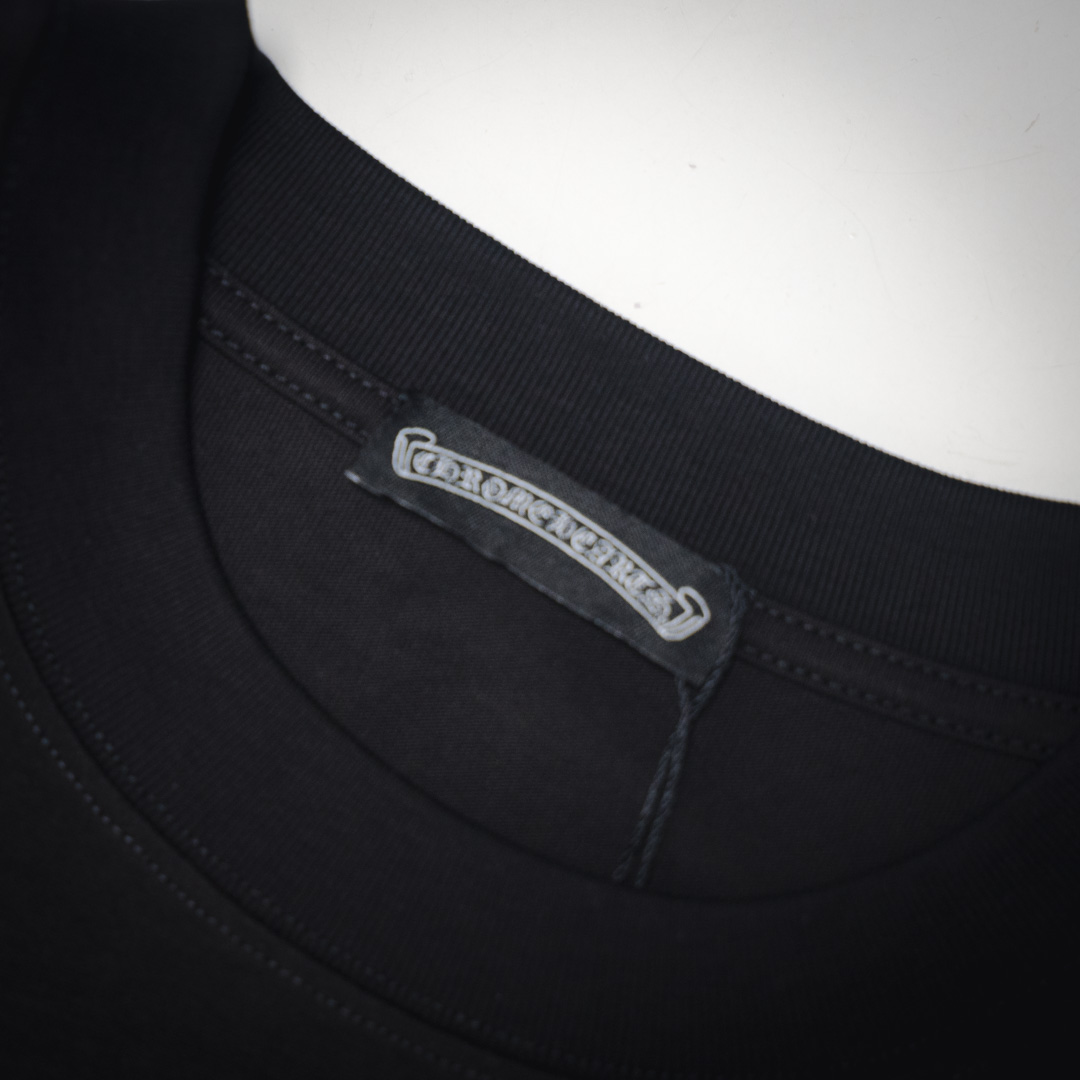 Chrome hearts CH/克罗心25ss大宝剑印花logo圆领短袖