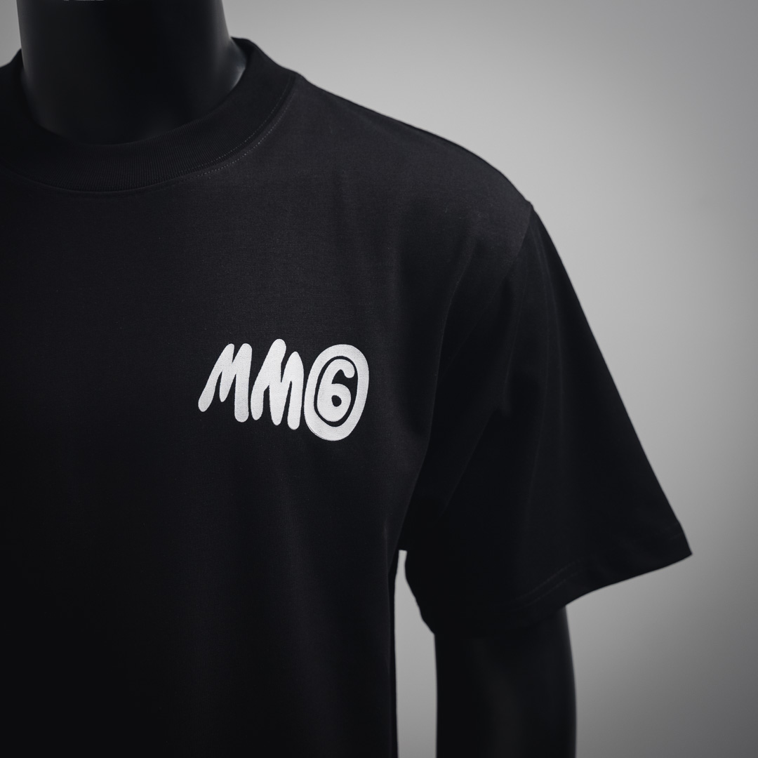 Maison Margiela马吉拉MM6数字字母短袖T恤