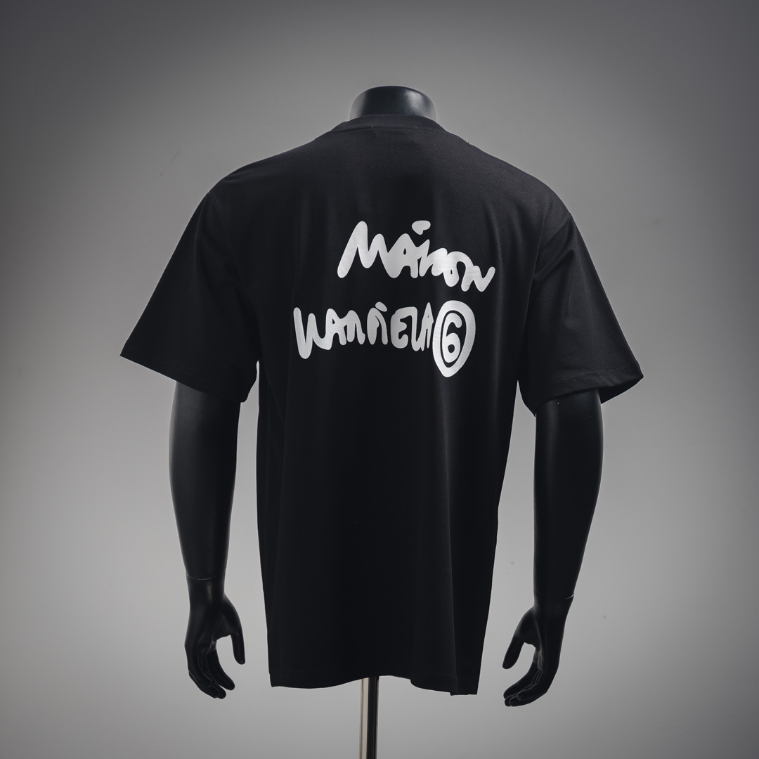 Maison Margiela马吉拉MM6数字字母短袖T恤