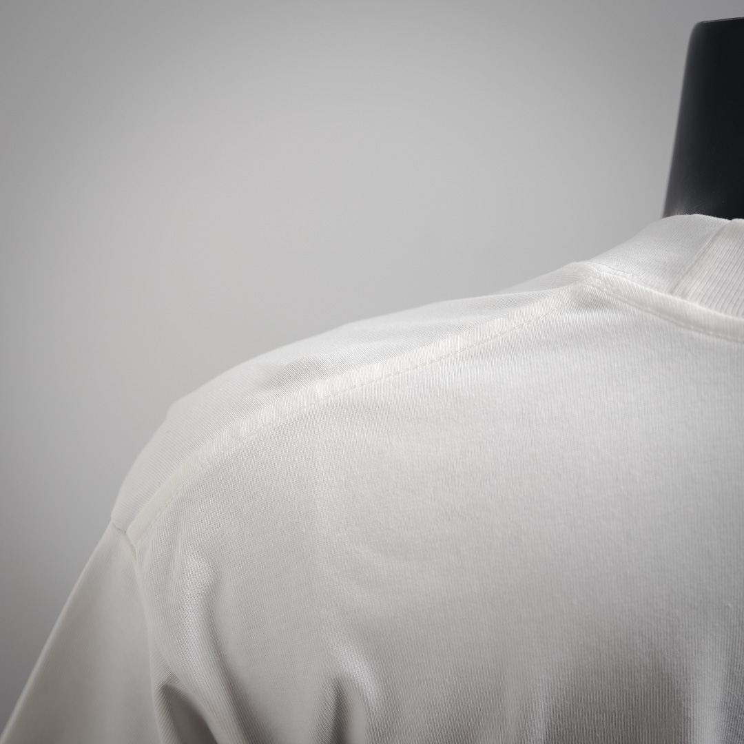 Maison Margiela马吉拉MM6数字字母短袖T恤