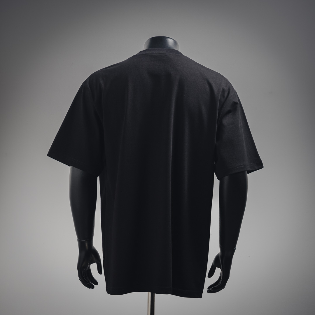 Balenciaga巴黎世家 BlCG 3M新款logo溶解字母短袖T恤