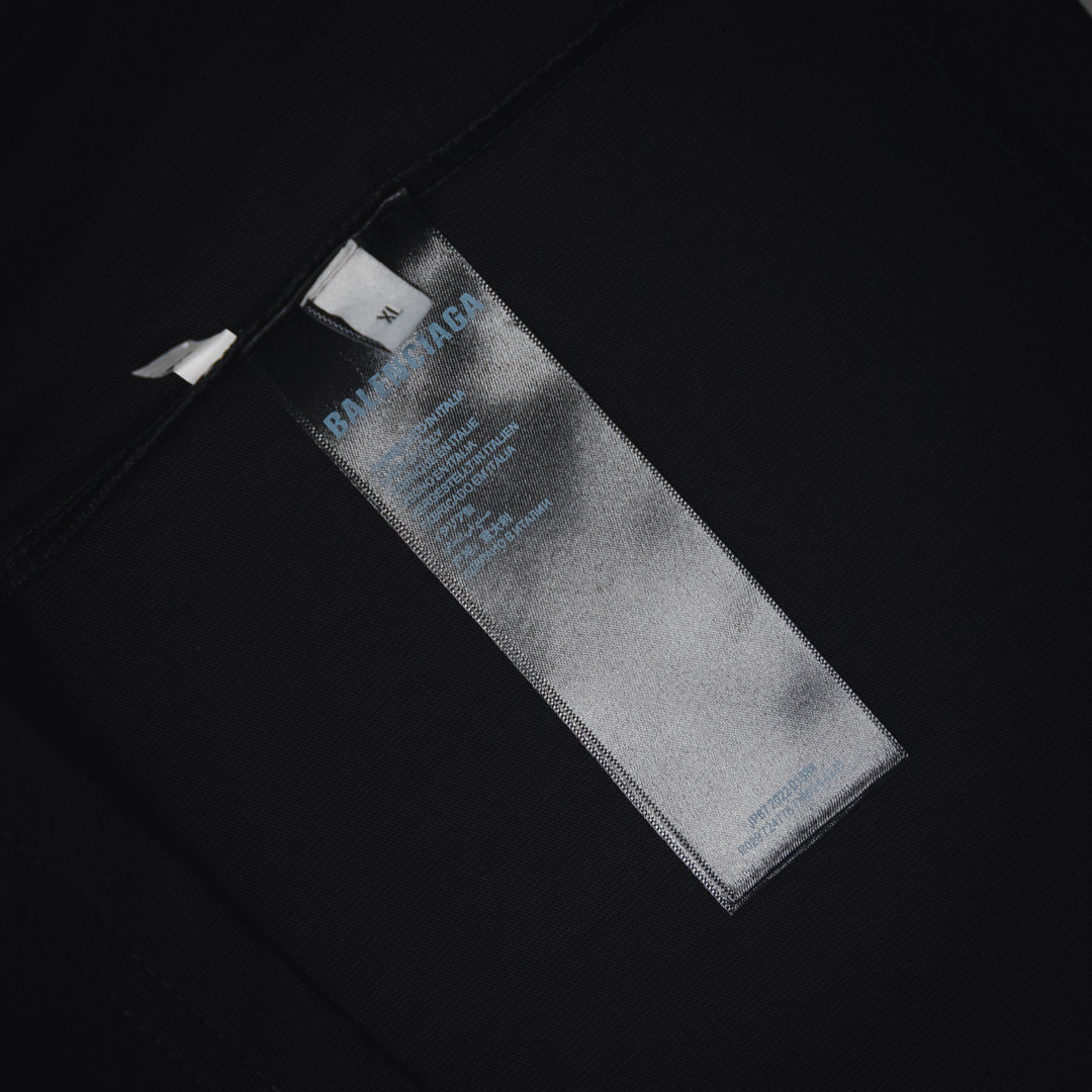 Balenciaga巴黎世家 BlCG 3M新款logo溶解字母短袖T恤