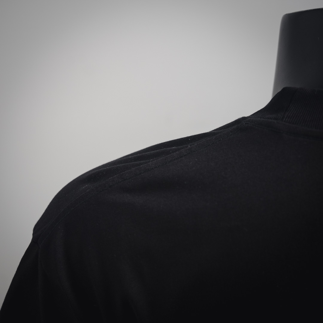 Balenciaga巴黎世家 BlCG 3M新款logo溶解字母短袖T恤