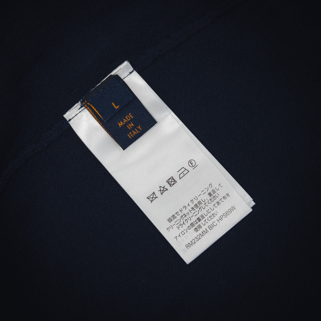 Louis Vuitton路易威登25ss Nigo爱心提花短袖爱心毛织短袖