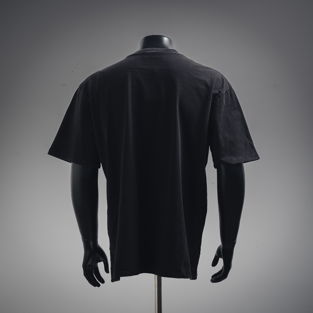 Balenciaga/巴黎世家 25ss 白环logo印花短袖T恤