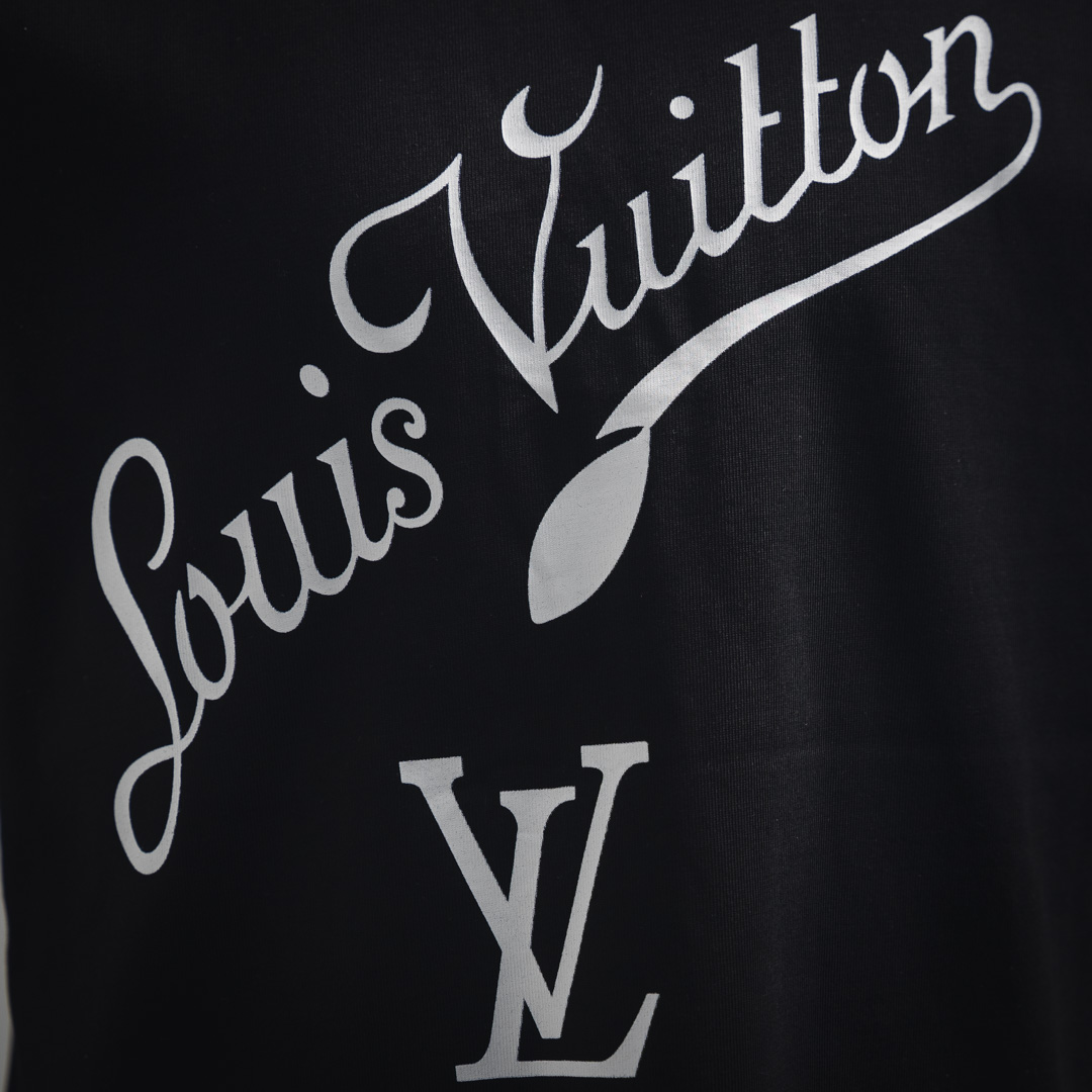 Louis Vuitton/路易威登 25ss 签名logo印花短袖T恤