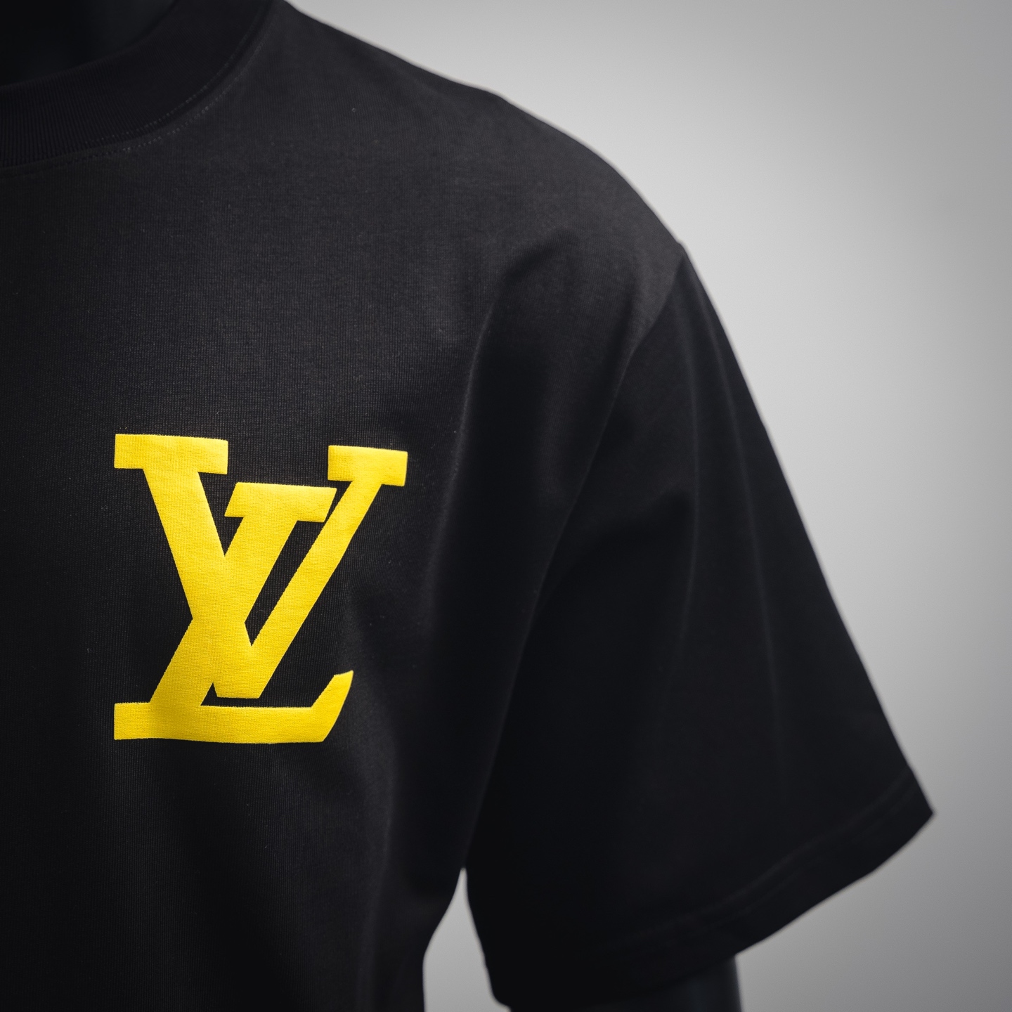 Louis Vuitton/路易威登 25ss 胸前字母印花短袖T恤