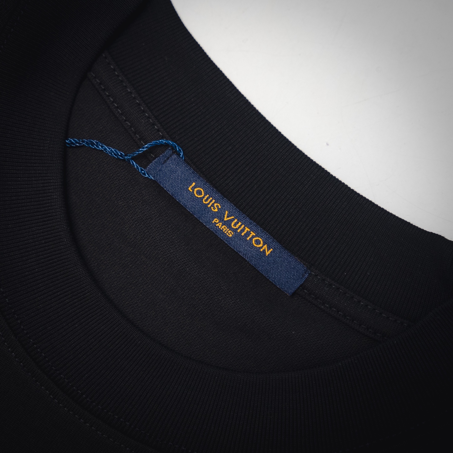 Louis Vuitton/路易威登 25ss 胸前字母印花短袖T恤