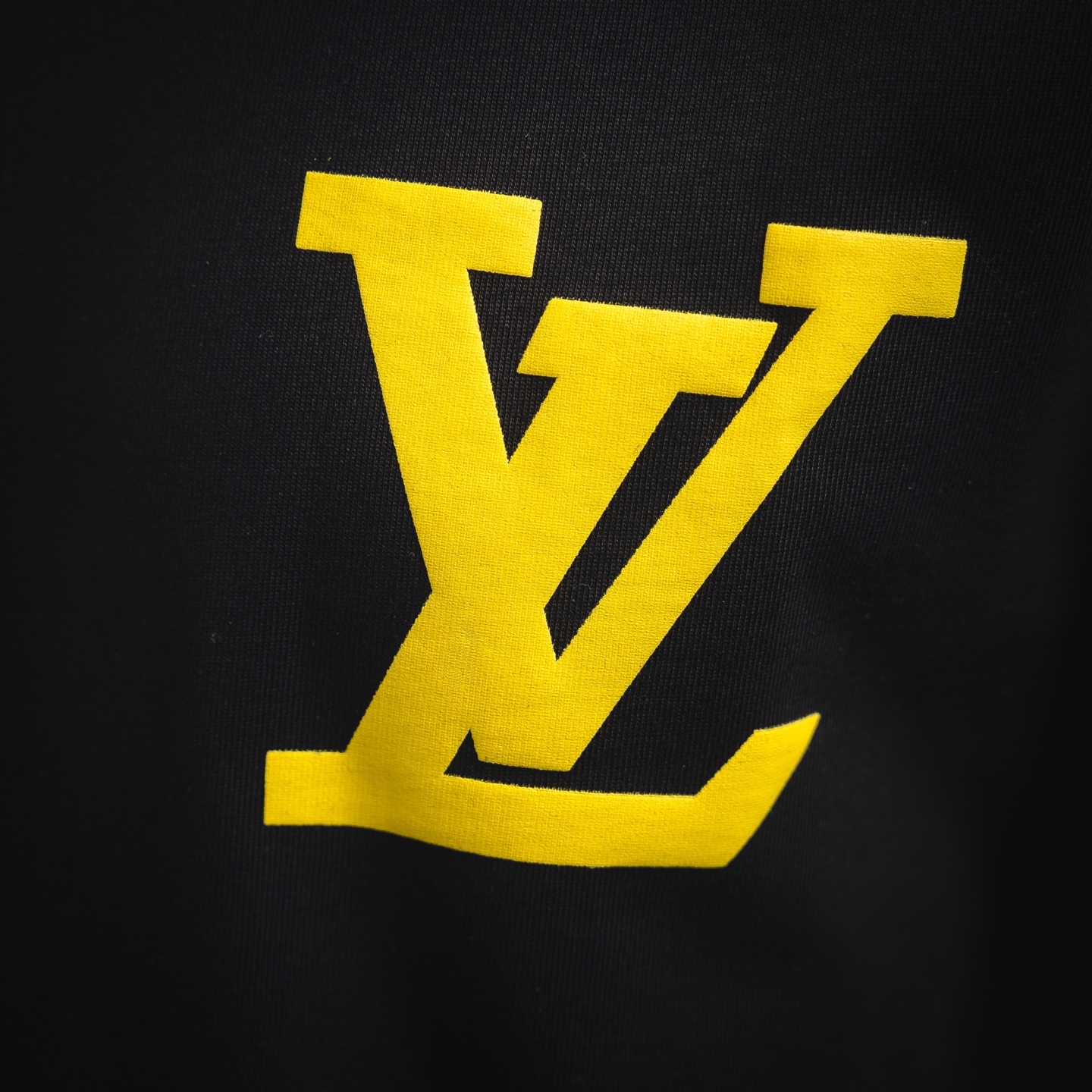 Louis Vuitton/路易威登 25ss 胸前字母印花短袖T恤