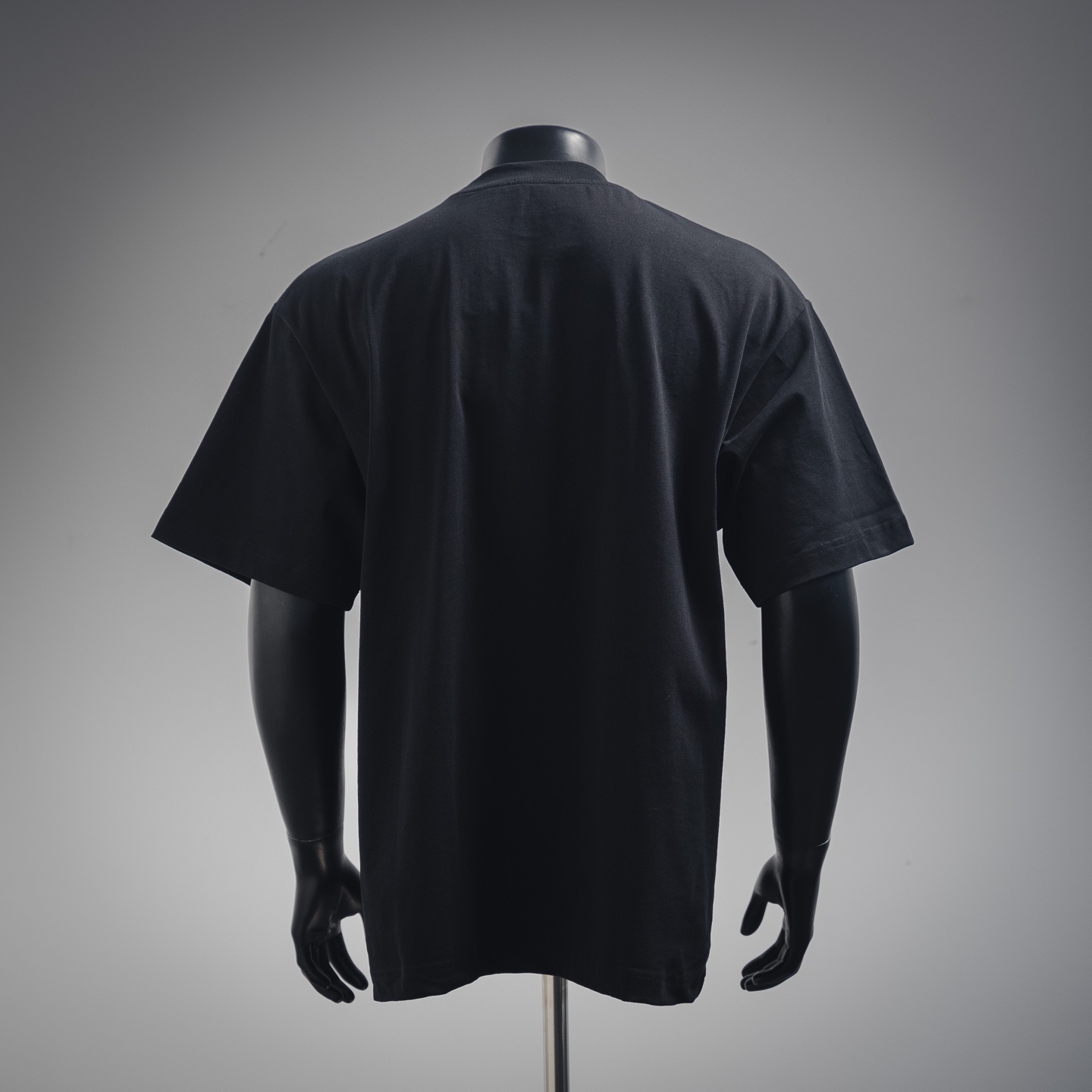 PRADA/普拉达25ss重叠logo字母刺绣短袖T恤