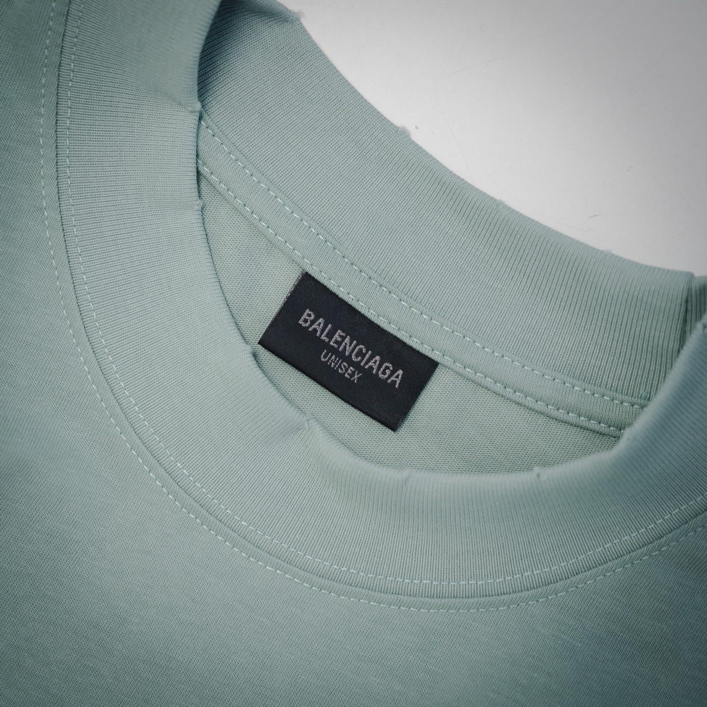 Balenciaga巴黎世家 25ss新款破坏涂鸦短袖 Balenciaga模糊短袖