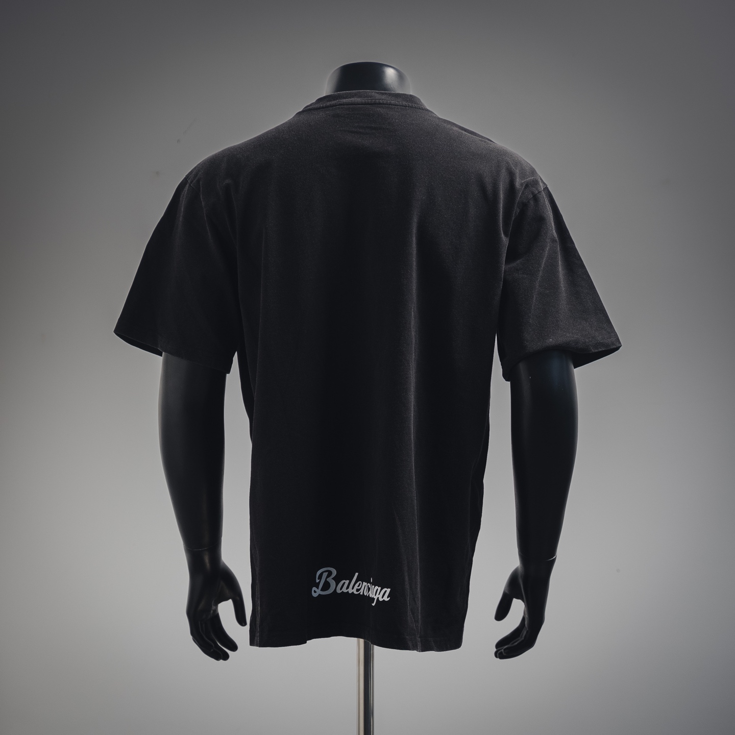 Balenciaga 巴黎世家 BLCG 25SS 水洗字母印花短袖T恤