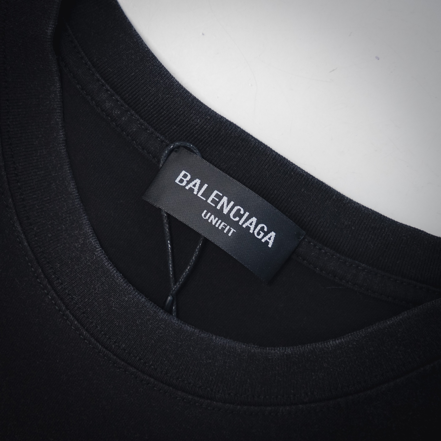 Balenciaga 巴黎世家 BLCG 25SS 水洗字母印花短袖T恤