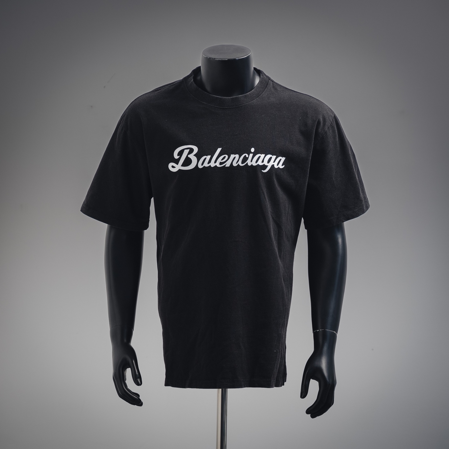 Balenciaga 巴黎世家 BLCG 25SS 水洗字母印花短袖T恤
