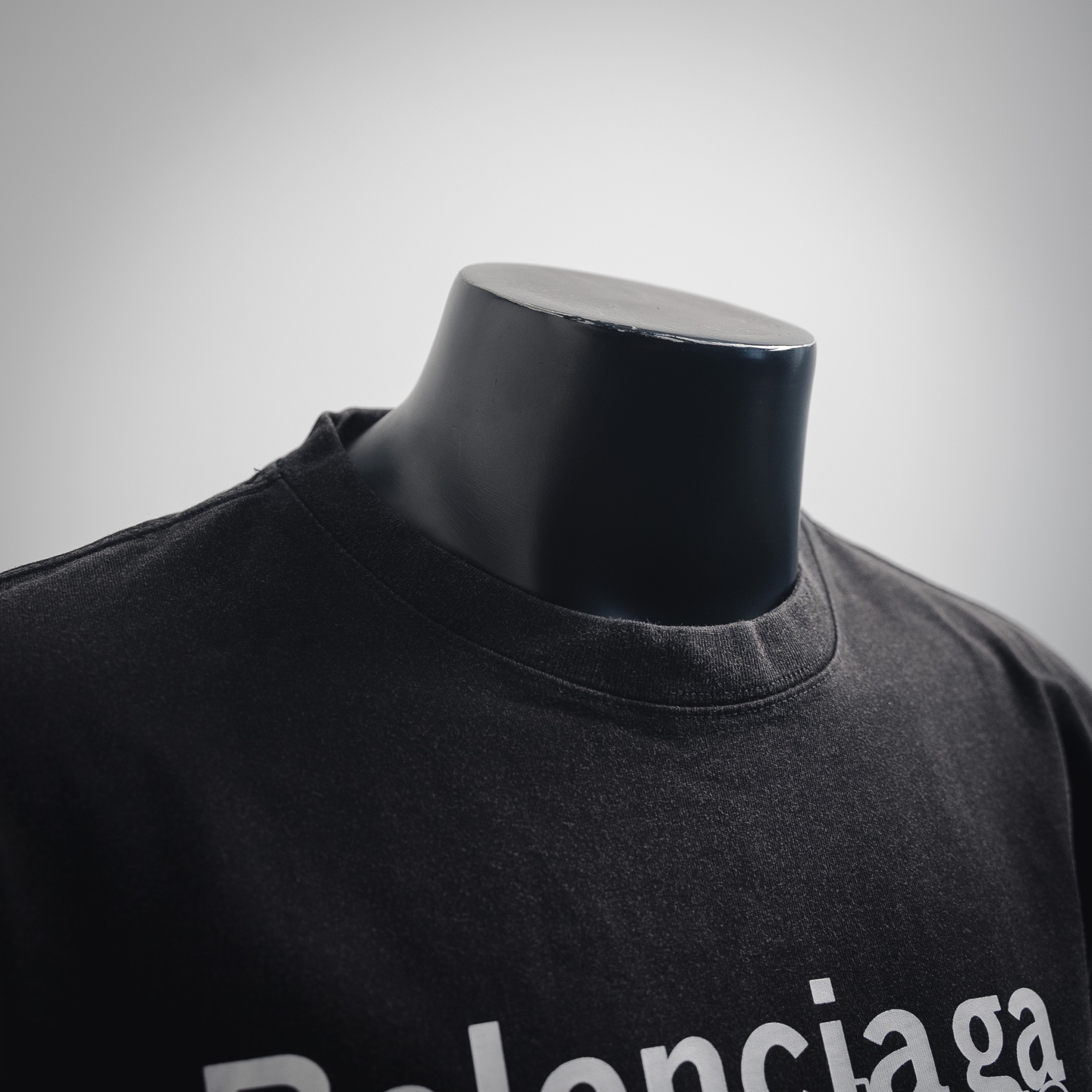 Balenciaga 巴黎世家 BLCG 25SS 波浪纹可乐印花短袖T恤
