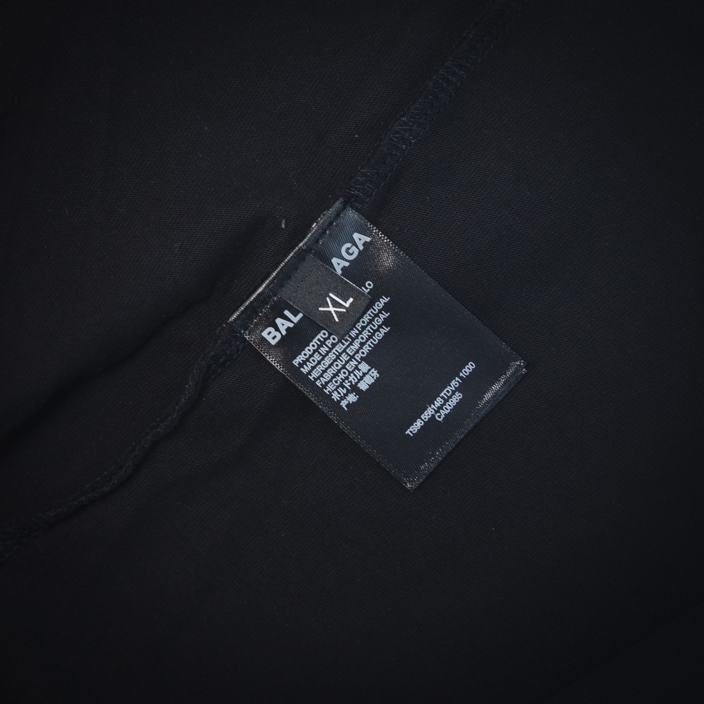 Balenciaga 巴黎世家 BLCG 25SS 波浪纹可乐印花短袖T恤
