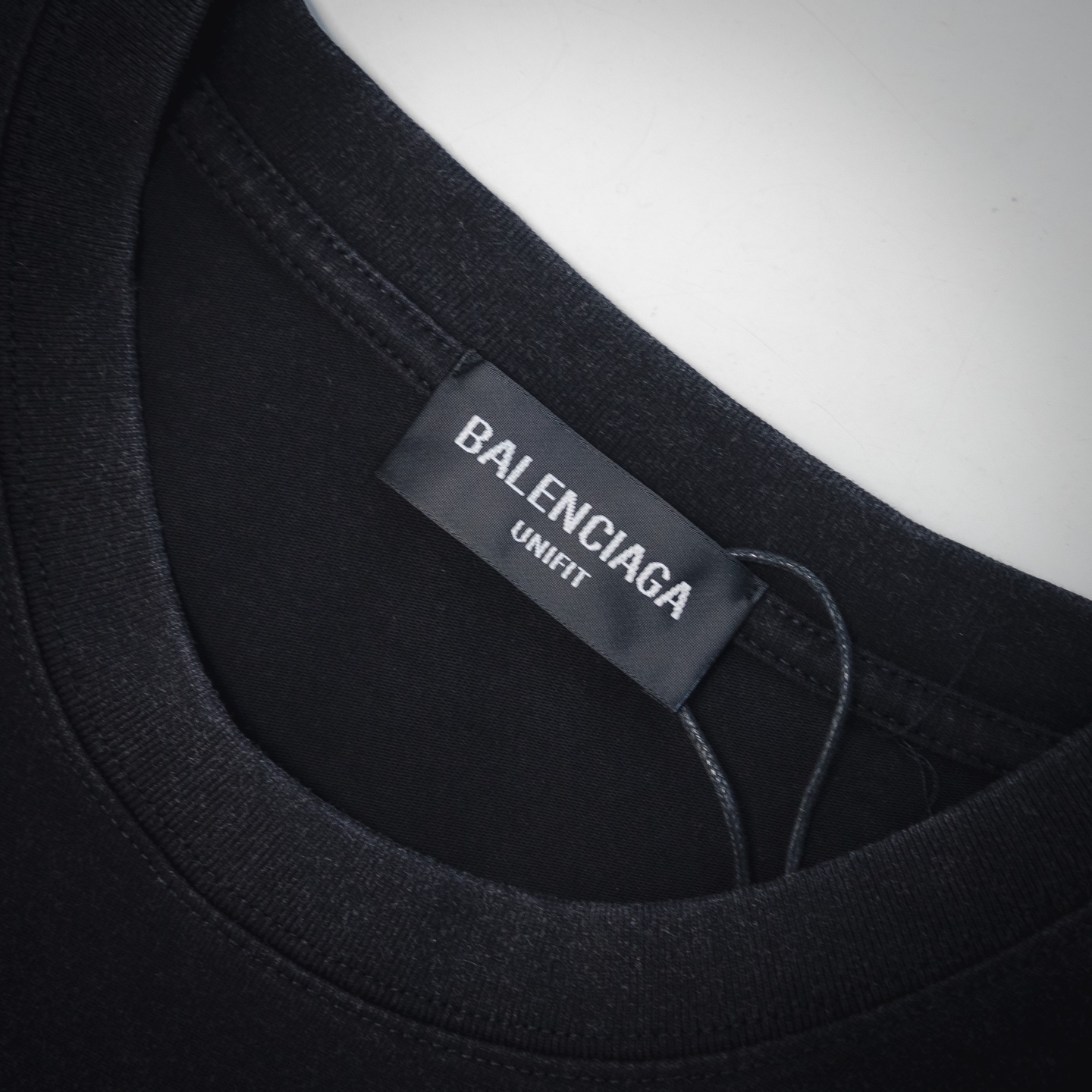 Balenciaga 巴黎世家 BLCG 25SS 波浪纹可乐印花短袖T恤