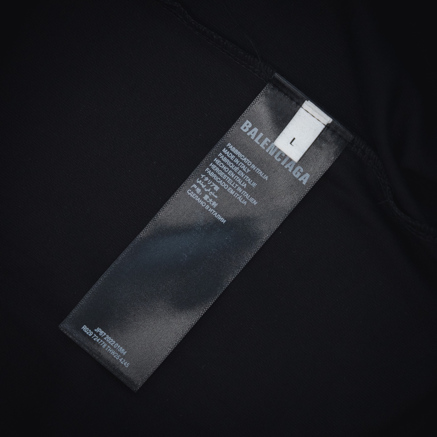 Balenciaga 巴黎世家 BLCG 25ss波浪纹可乐重叠大logo印花短袖T恤