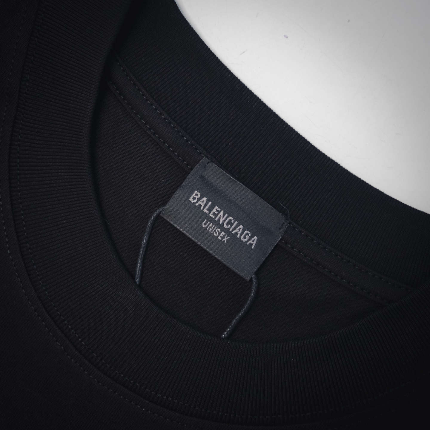 Balenciaga 巴黎世家 BLCG 25ss波浪纹可乐重叠大logo印花短袖T恤