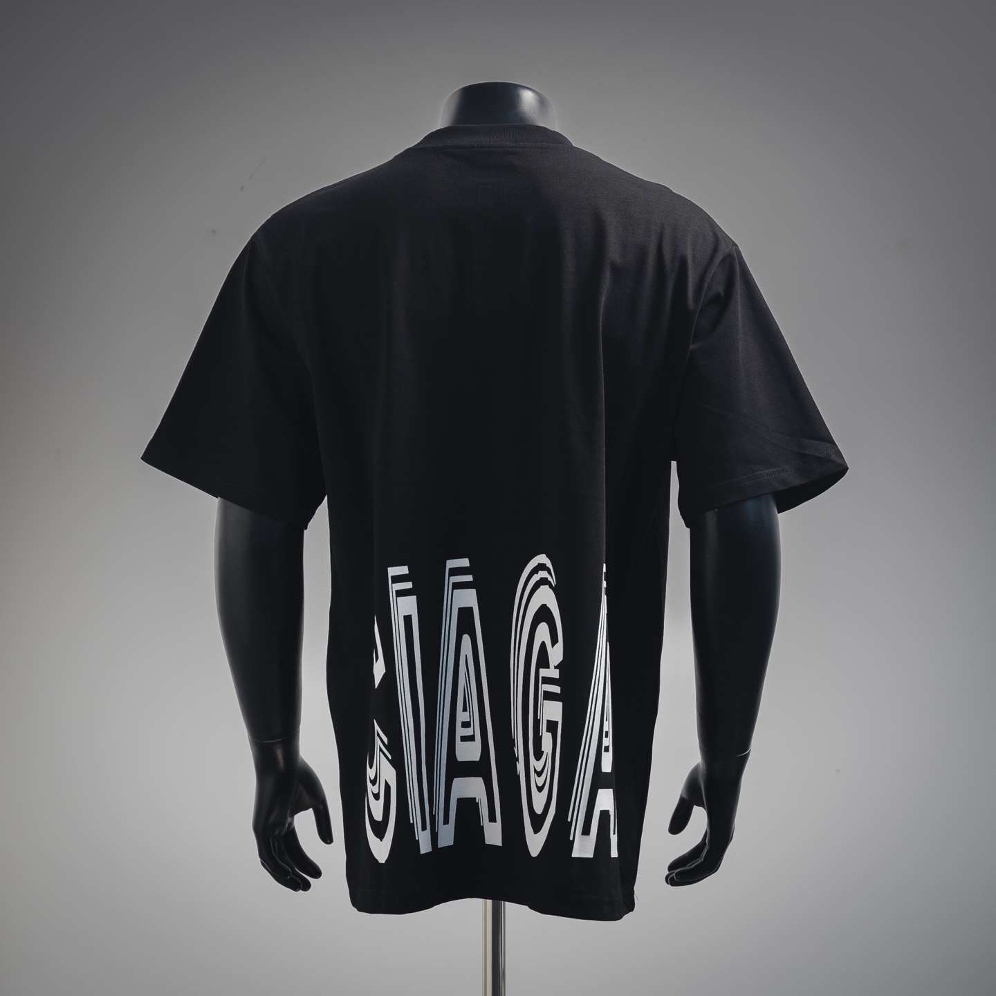 Balenciaga 巴黎世家 BLCG 25ss波浪纹可乐重叠大logo印花短袖T恤