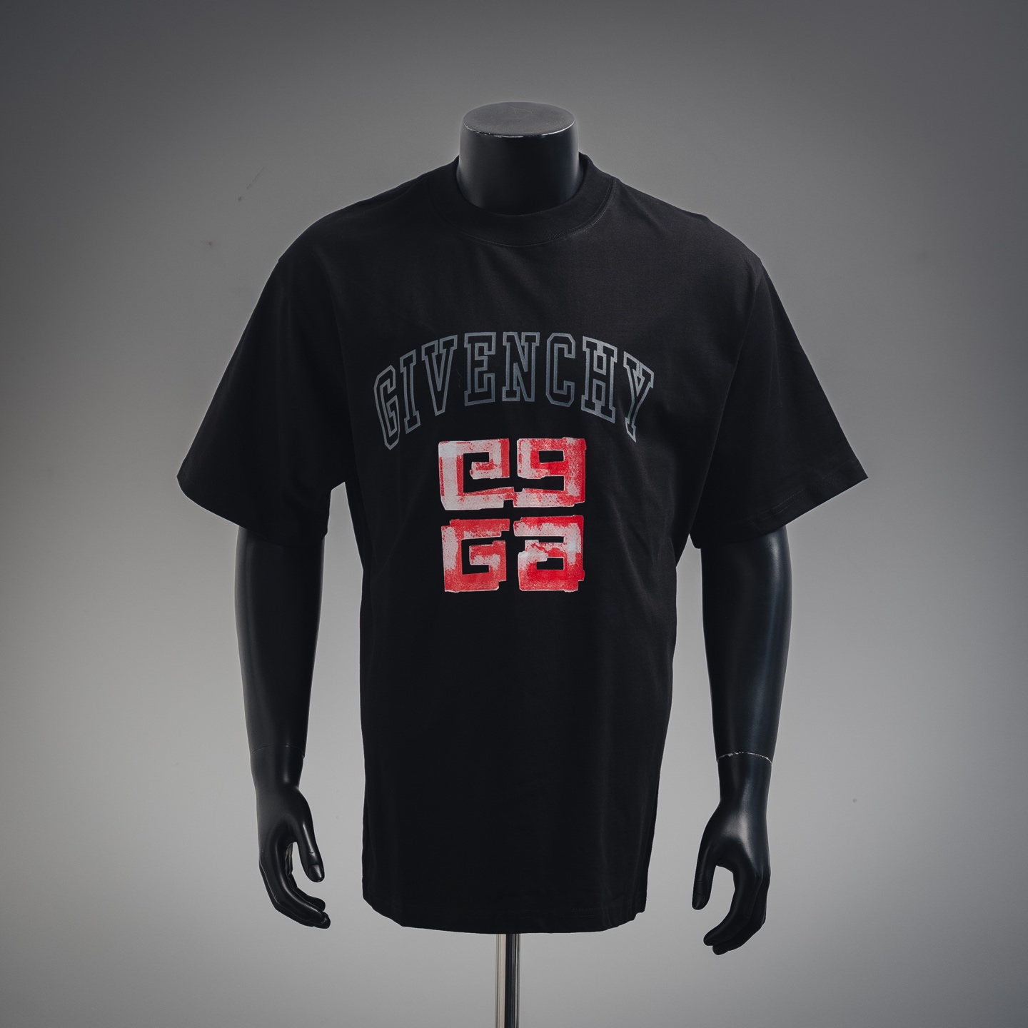 Givenchy/纪梵希 25ss 涂鸦4G印花短袖T恤