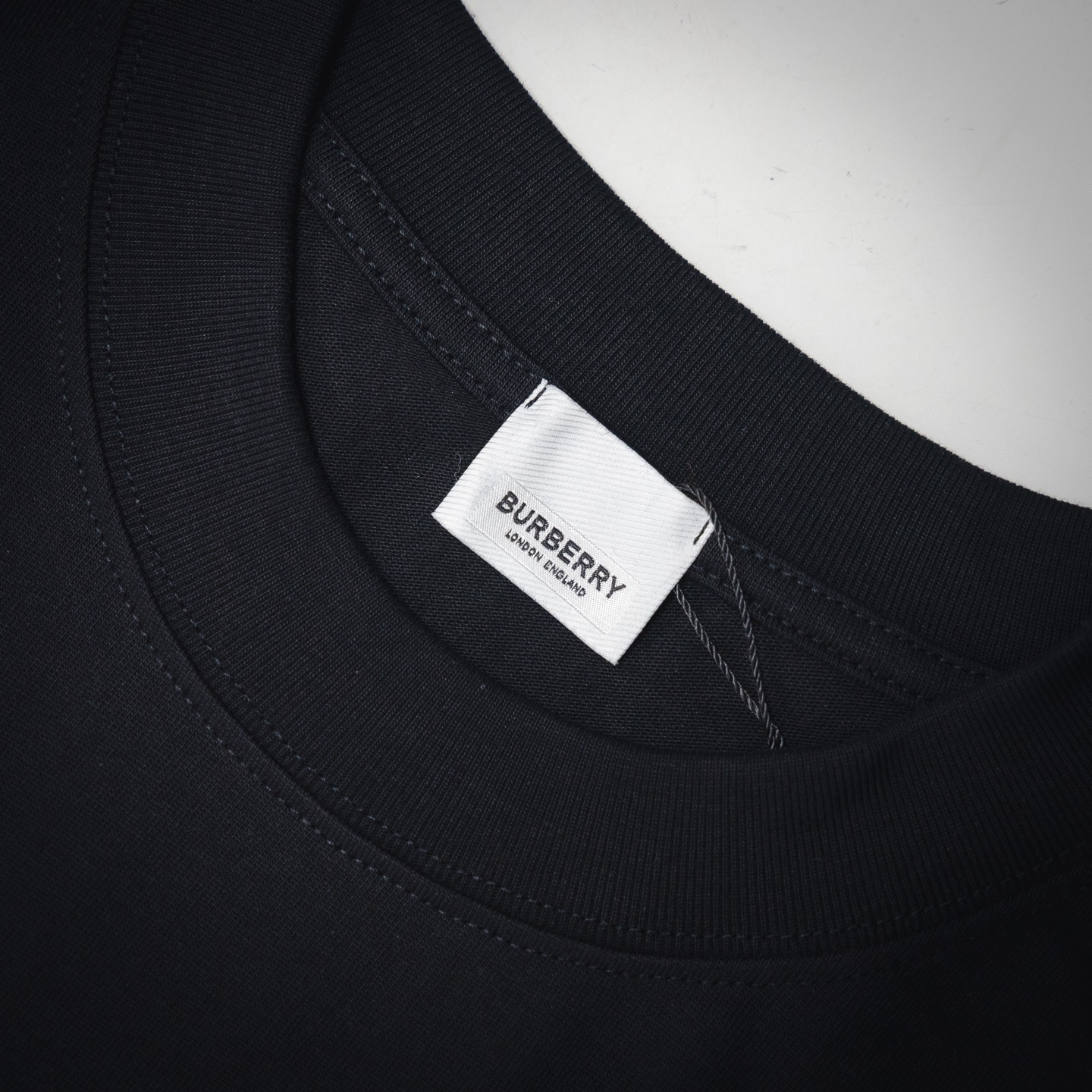 BURBERRY/巴宝莉BBR经典TB胸口刺绣LOGO短袖T恤