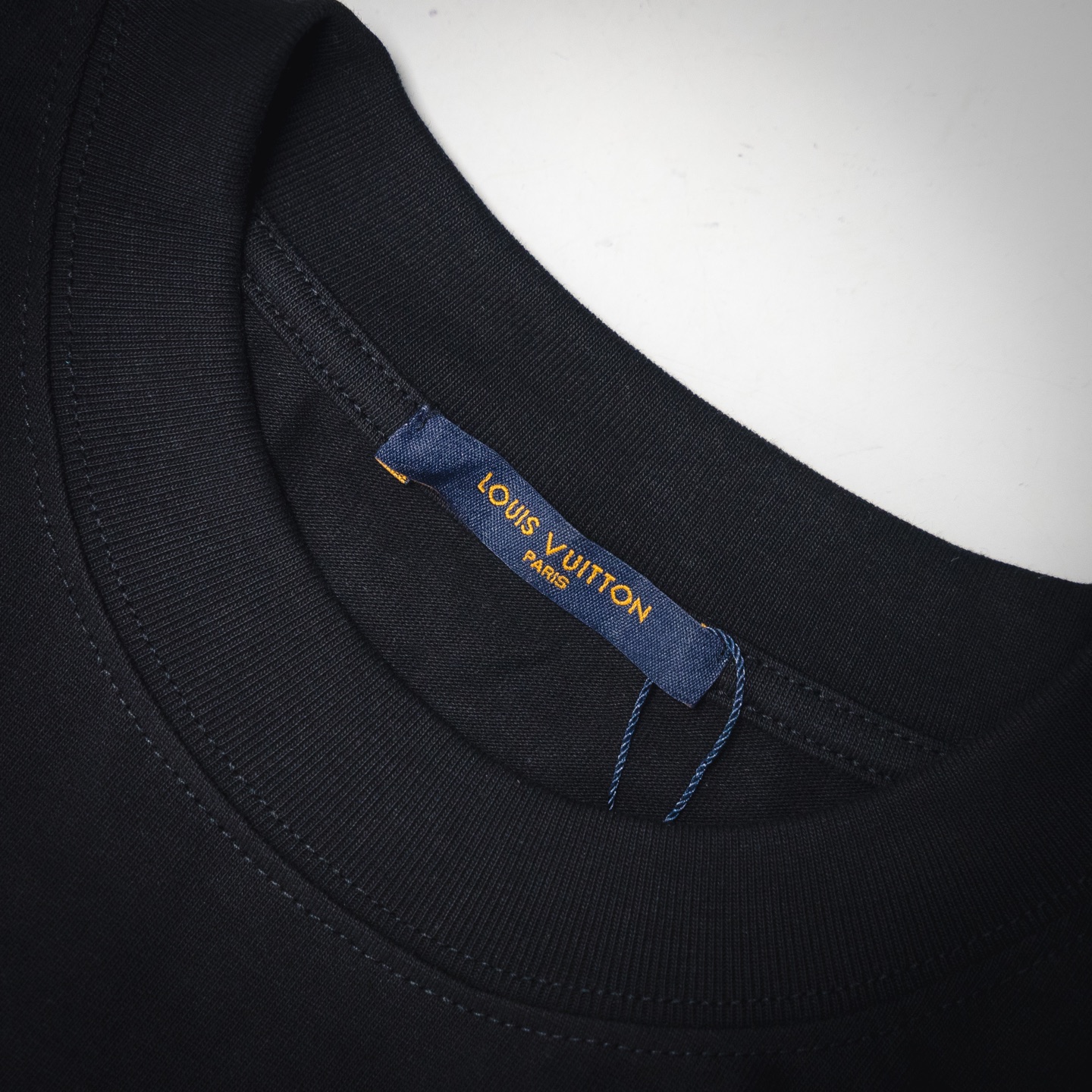 Louis Vuitton/路易威登 25ss 椰树字母logo发泡印花短袖