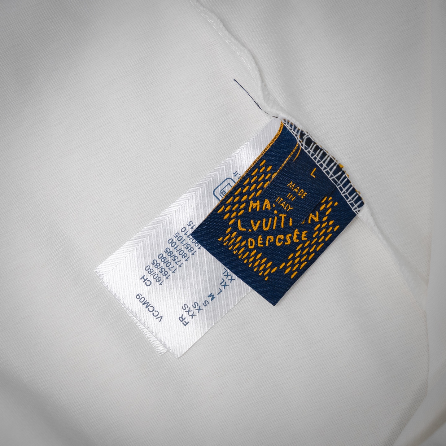 Louis Vuitton/路易威登 25ss 椰树字母logo发泡印花短袖 黑色 白色