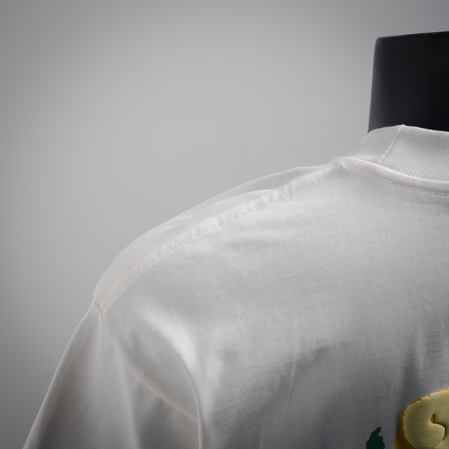 Louis Vuitton/路易威登 25ss 椰树字母logo发泡印花短袖 黑色 白色