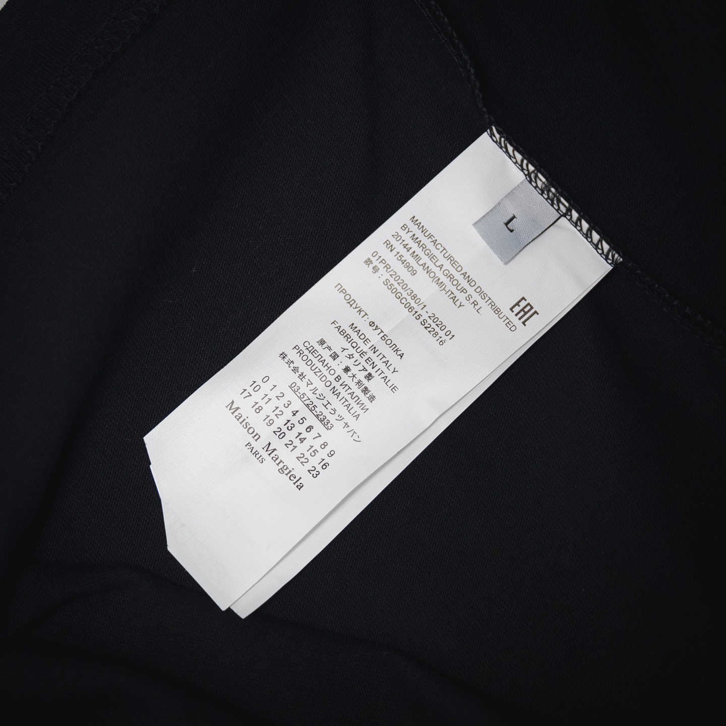 Maison Margiela/马吉拉mm6新款重工supreme联名短袖图案印花短袖T恤