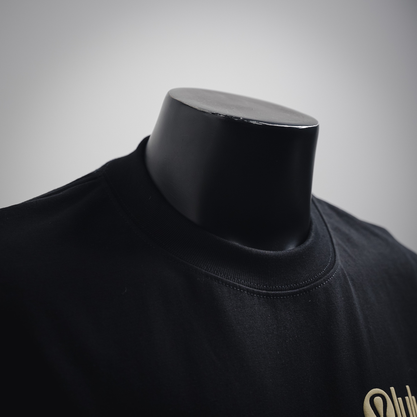 Lululemon露露25ss发泡logo标识圆领短袖T恤