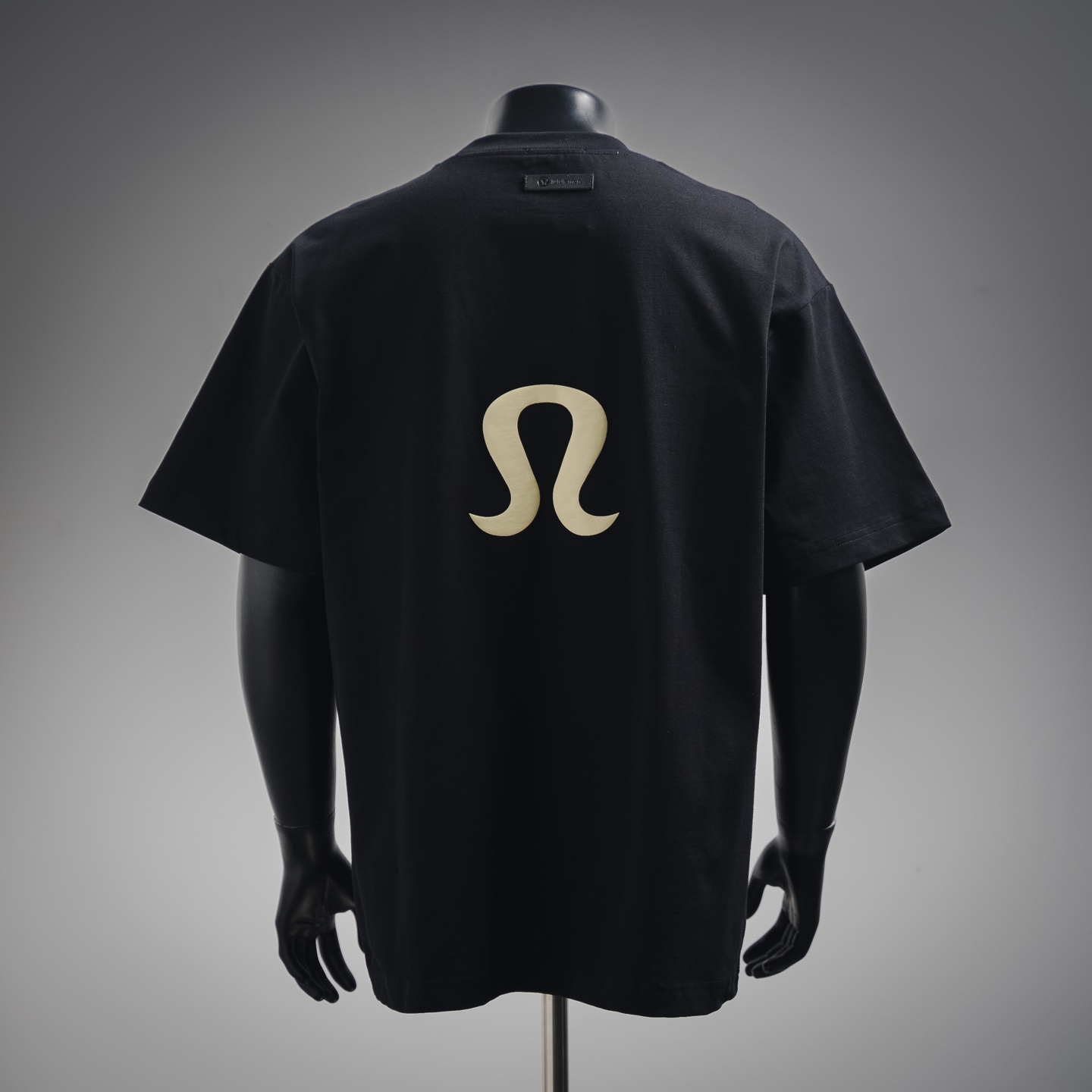 Lululemon露露25ss发泡logo标识圆领短袖T恤
