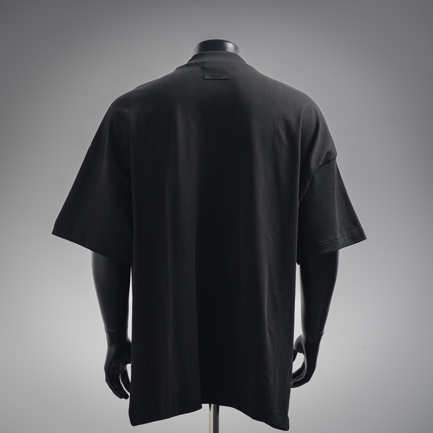 Fear of God Essentials FALL24 校园HOLIDAY系列 Jersey Crewneck Tee 字母Logo印花基础圆领休闲短袖T恤