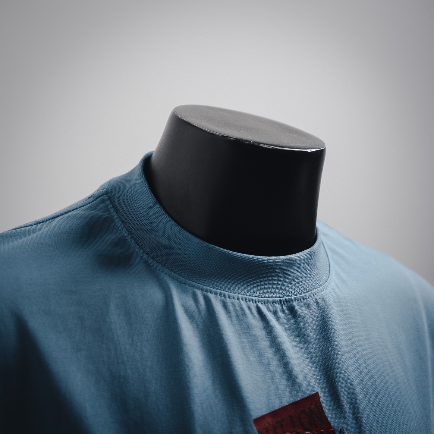 Balenciaga 25ss 新款刺绣logo红胶带短袖