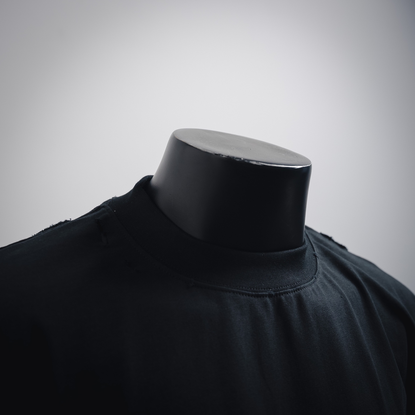 Balenciaga 25ss新款红色胶带割破短袖