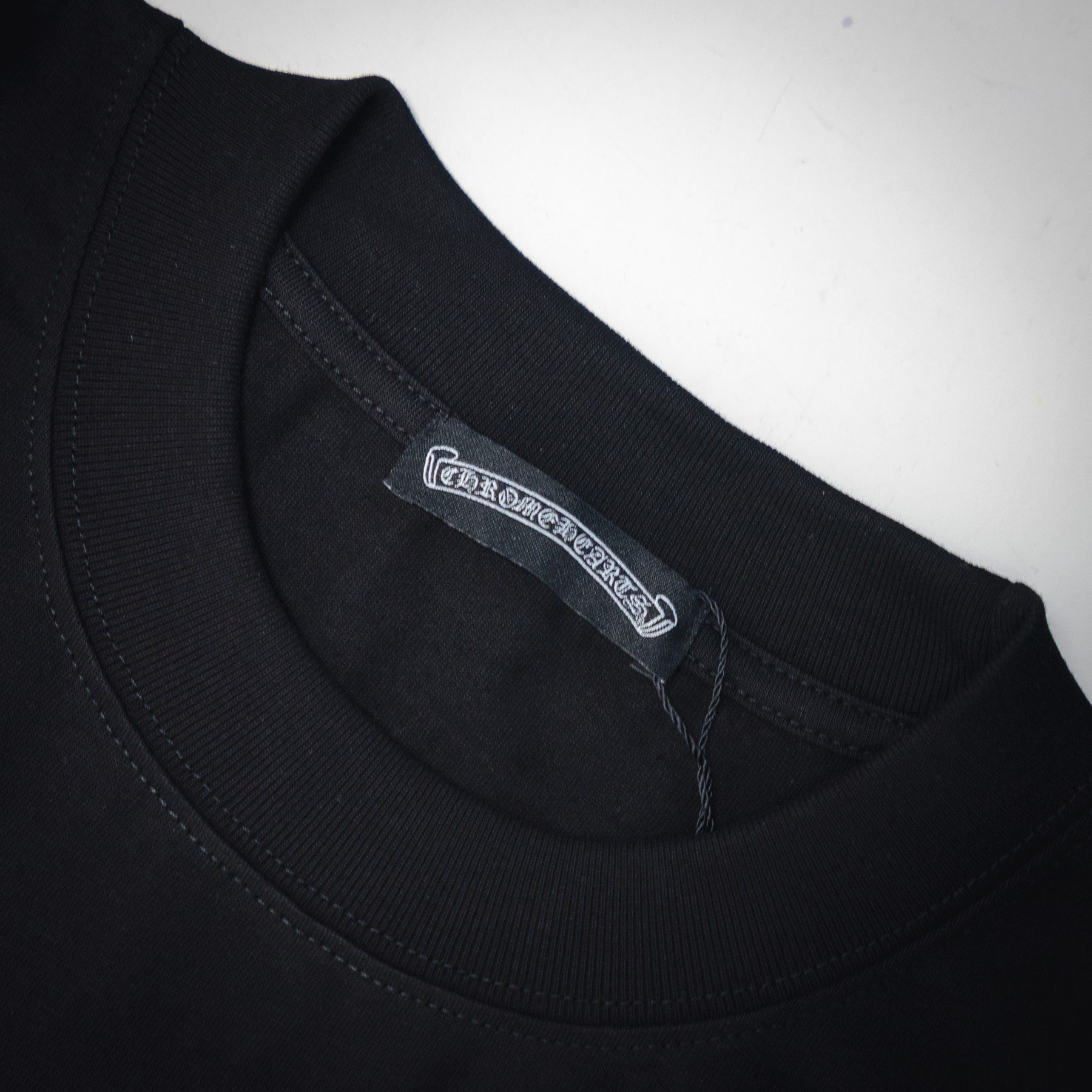 CHROME HEARTS/克罗心CH 七彩十字架短袖T恤