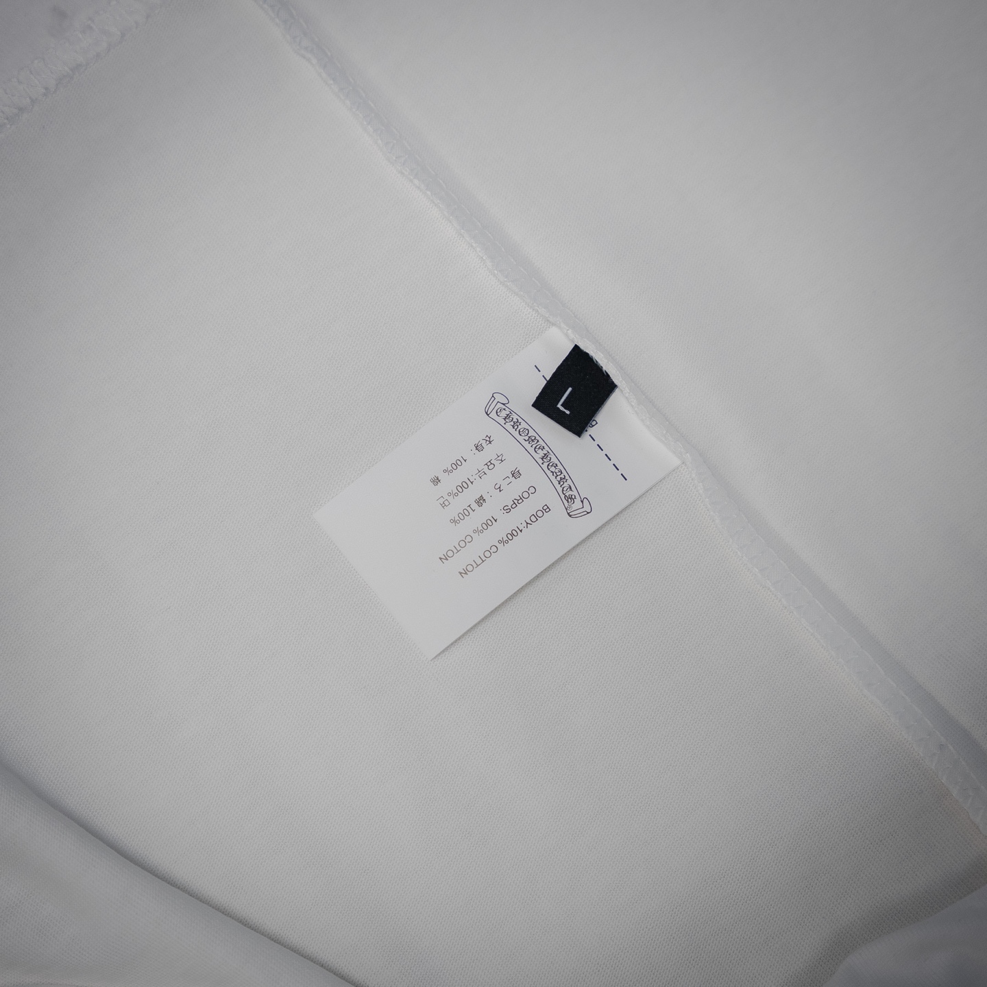 CHROME HEARTS/克罗心CH 后背粉色梵文印花短袖T恤-Chinese UA Cheap High Quatity Brand Clothes Bags handbags Sneakers wholesale wholesaler seller from China Factory suppliers Fashion Clothing Shoes best Quality Beautiful Price CHROME HEARTS/克罗心CH 后背粉色梵文印花短袖T恤