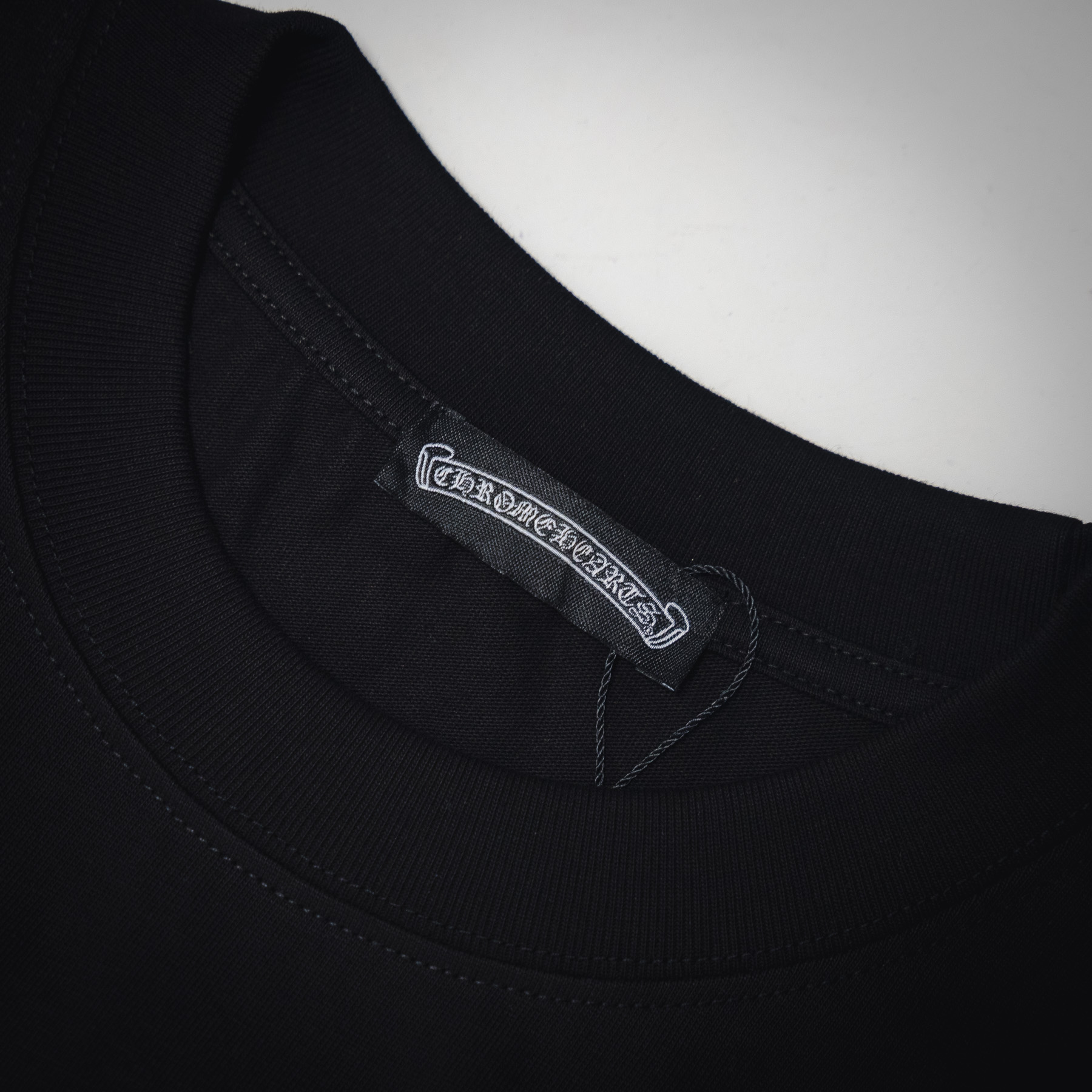 Chrome Hearts/克罗心 25ss 橙色十字架短袖T恤