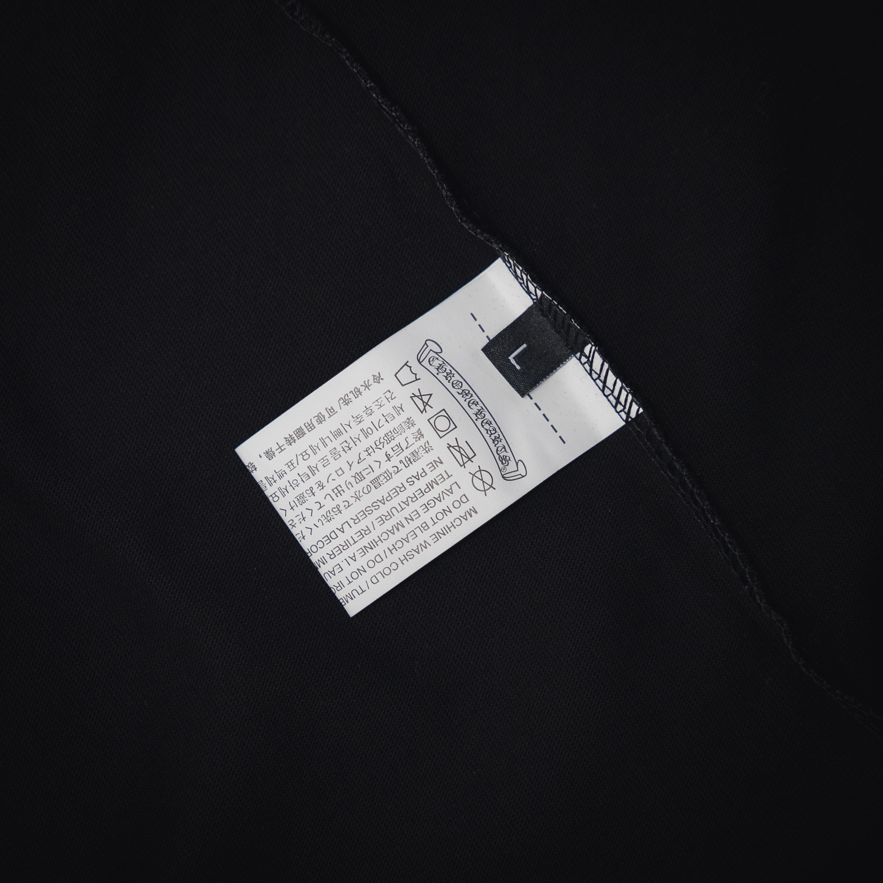 Chrome Hearts/克罗心 25ss 橙色十字架短袖T恤