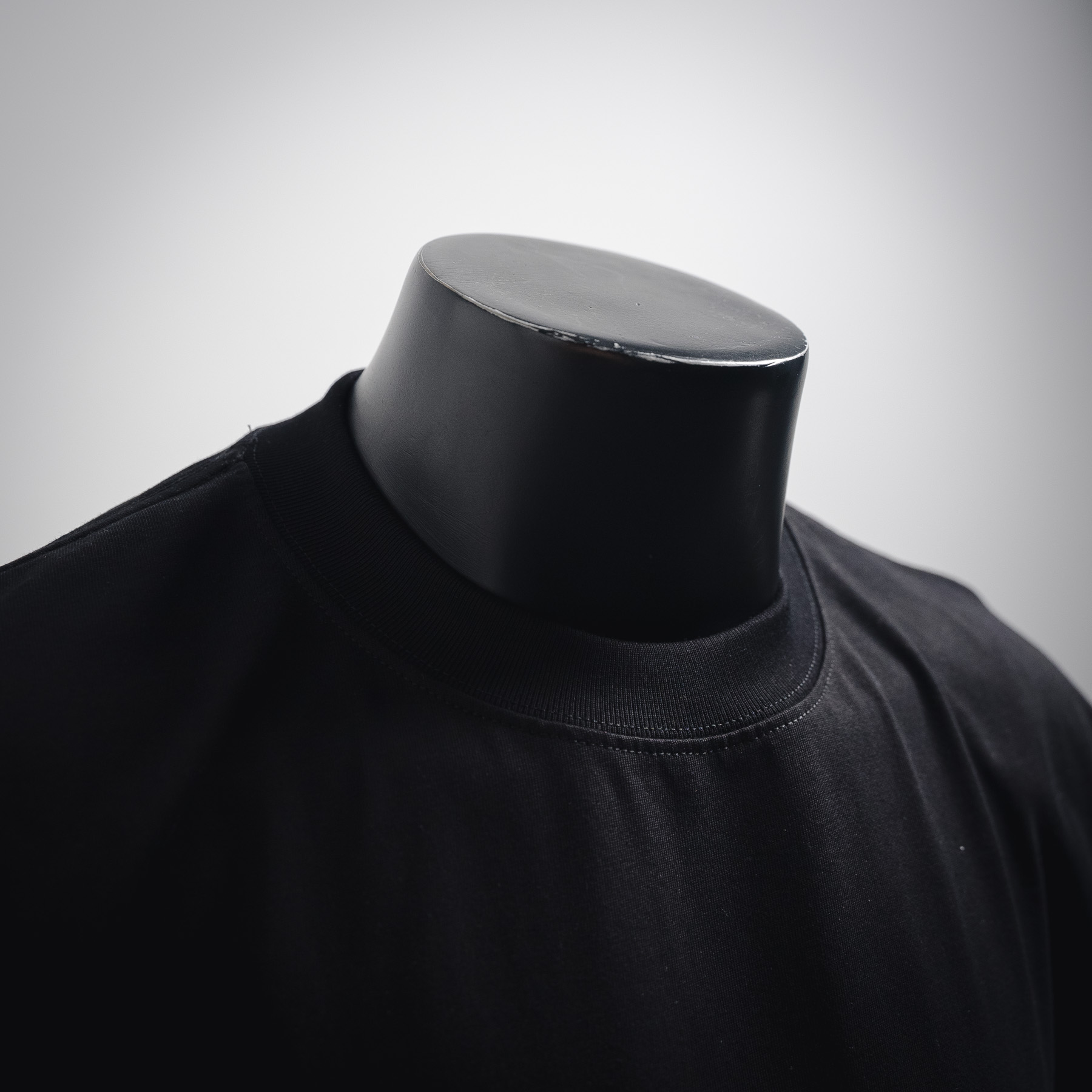 Chrome Hearts克罗心25ss 后背重叠蓝色十字架印花短袖T恤 黑色 白色