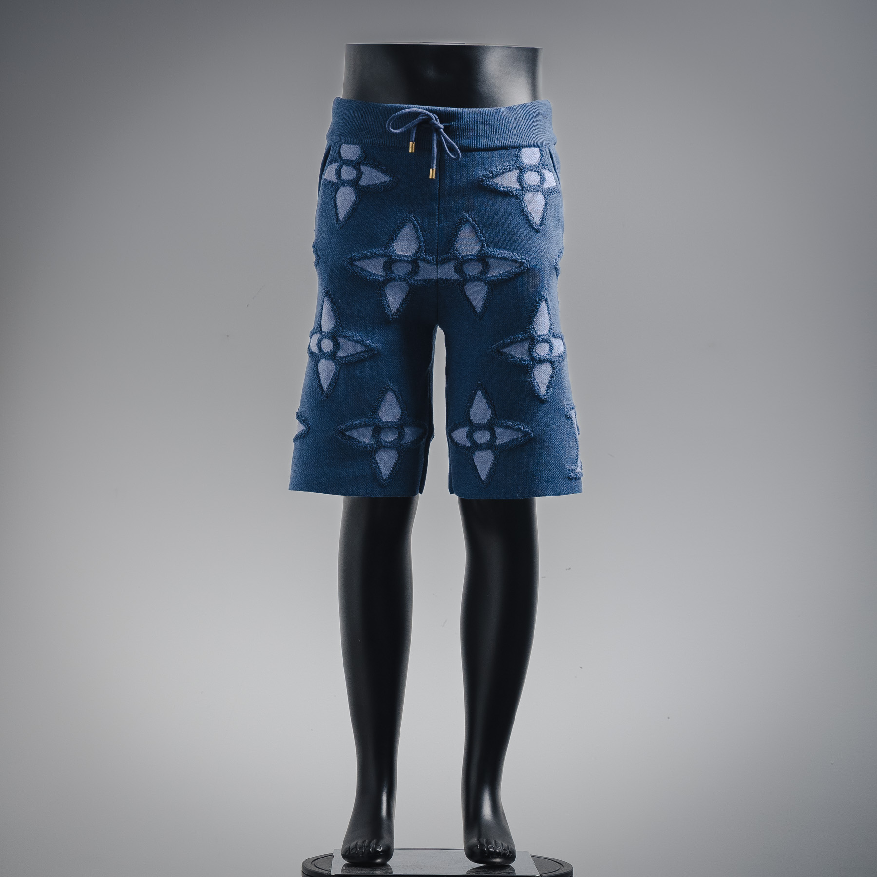 Louis Vuitton/路易威登 25ss 提花四叶草花卉满印短裤