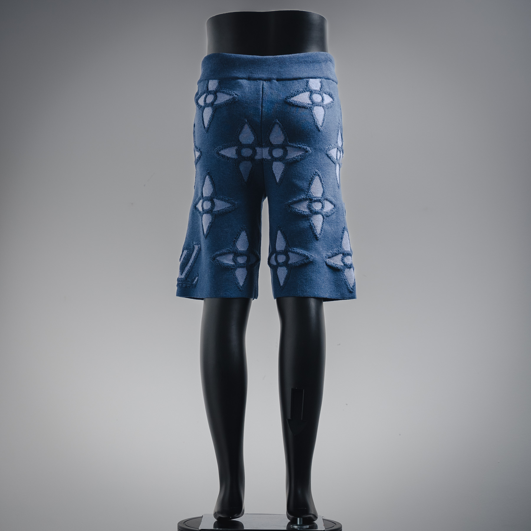 Louis Vuitton/路易威登 25ss 提花四叶草花卉满印短裤