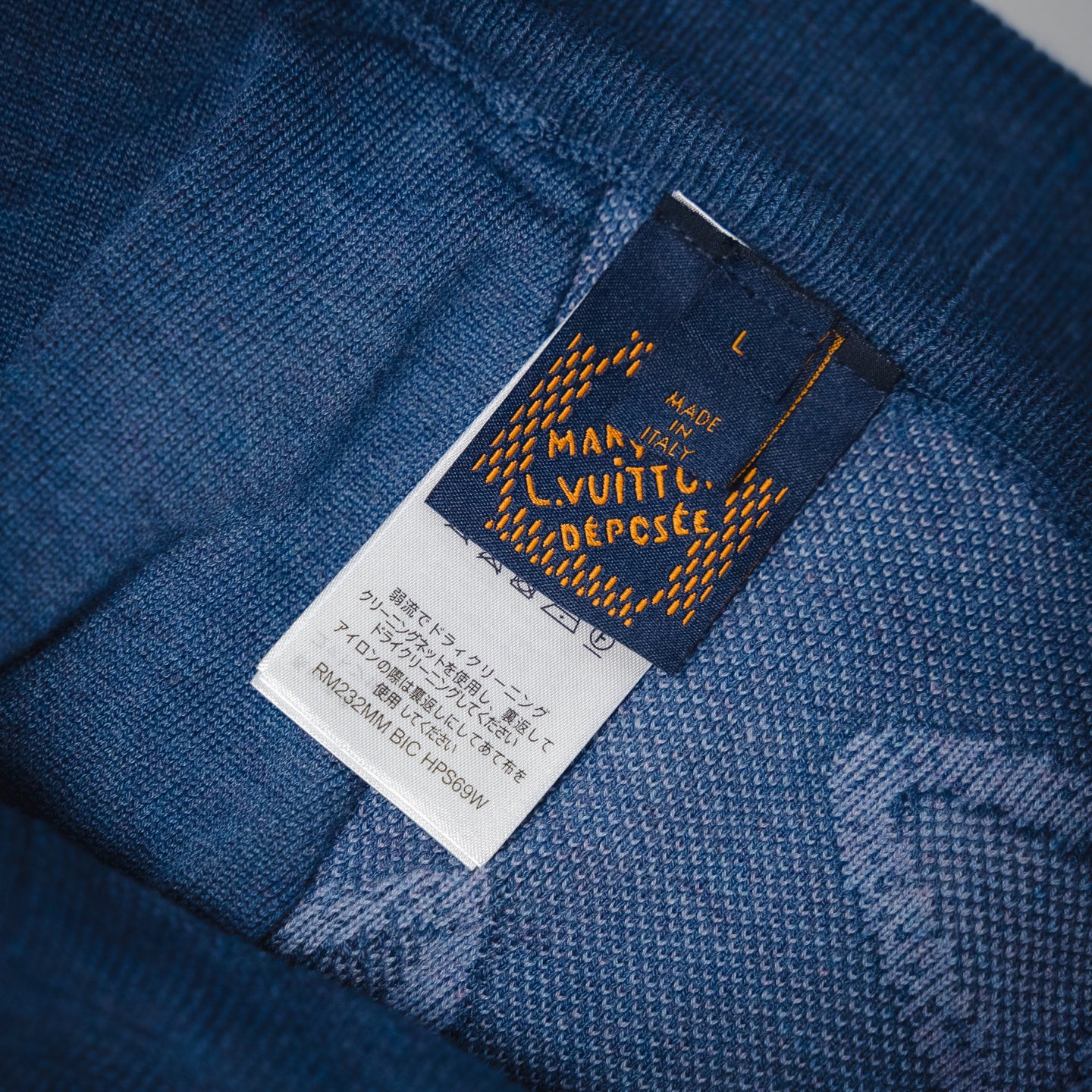 Louis Vuitton/路易威登 25ss 提花四叶草花卉满印短裤
