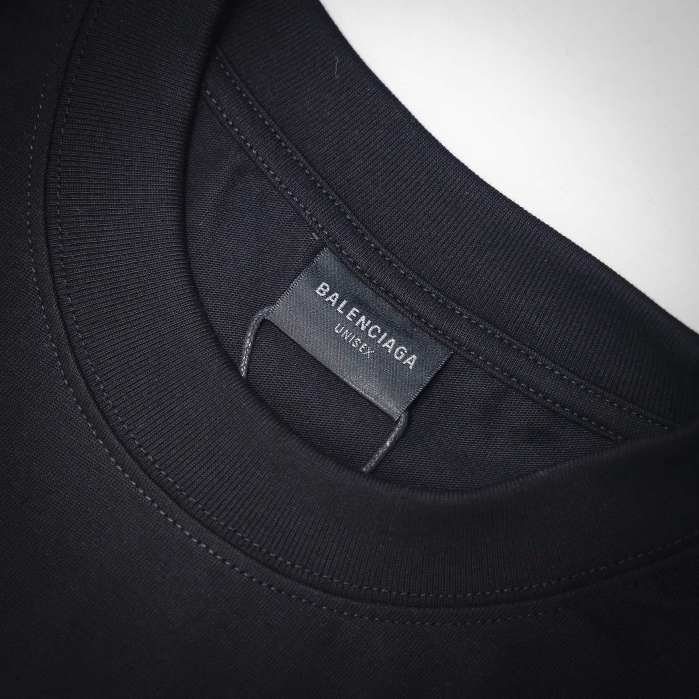 Balenciaga 巴黎世家 BLCG 25SS绿色发泡字母logo短袖T恤