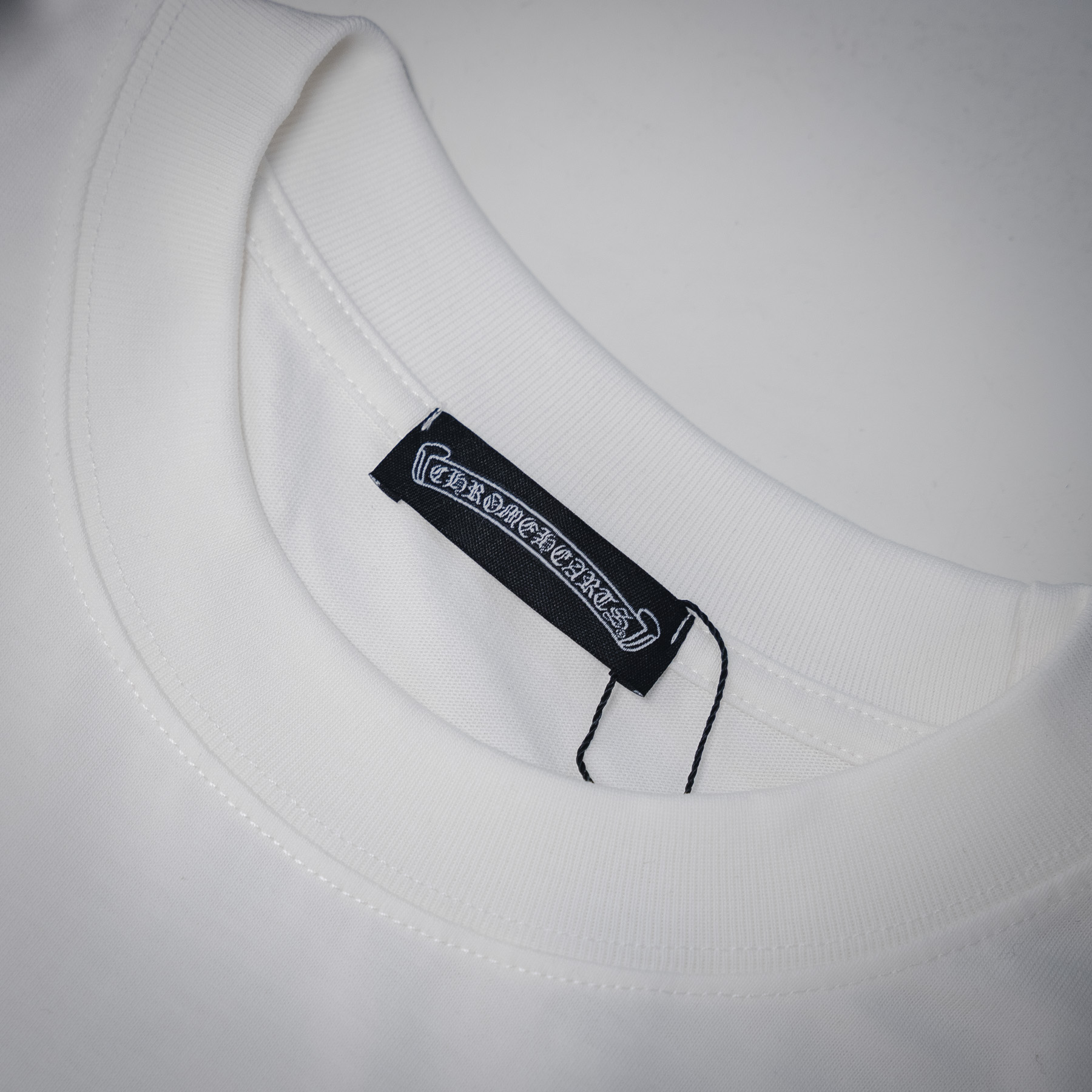 Chrome Hearts 克罗心 25ss彩色串标短袖T恤黑色 白色