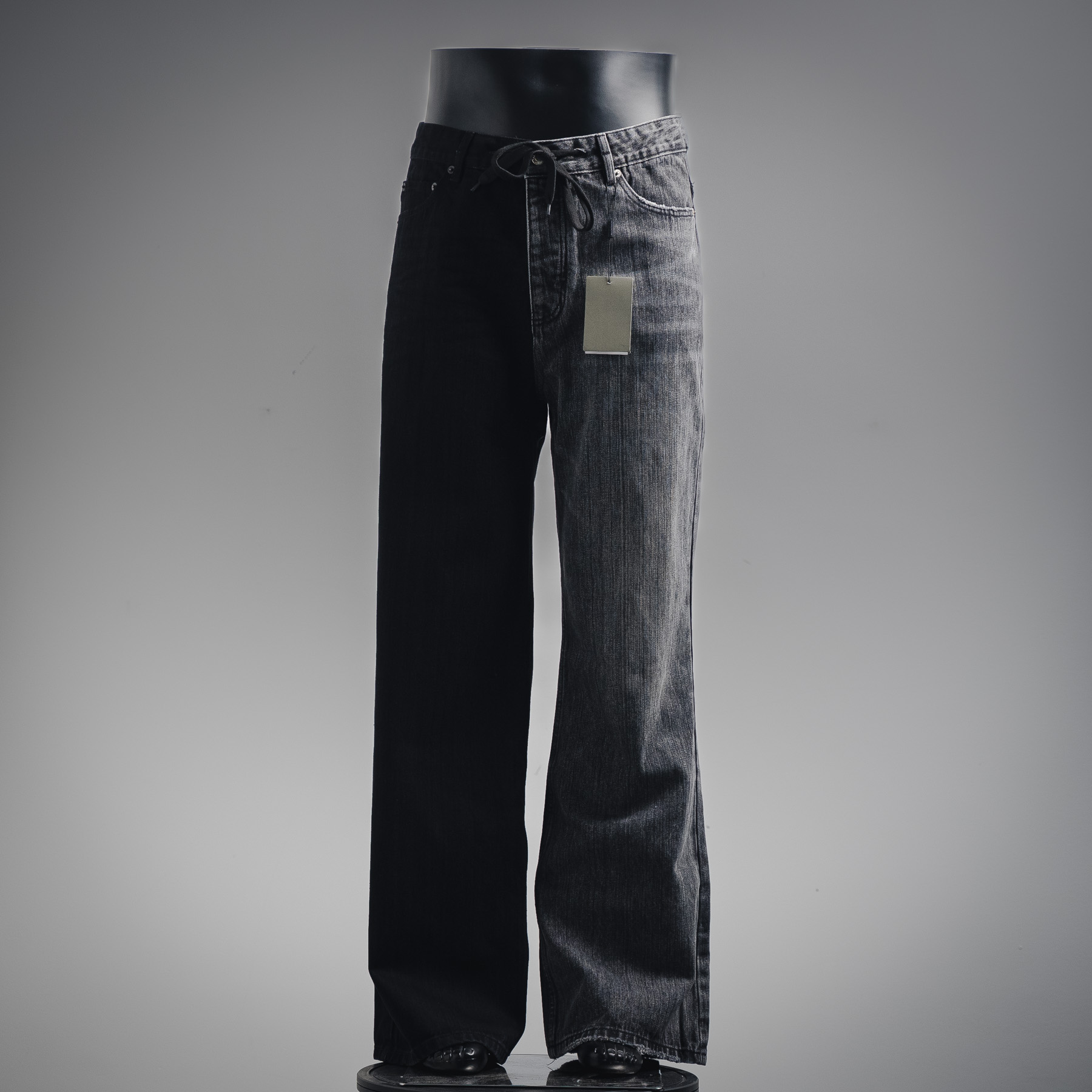 Balenciaga 25ss 新款拼接牛仔长裤