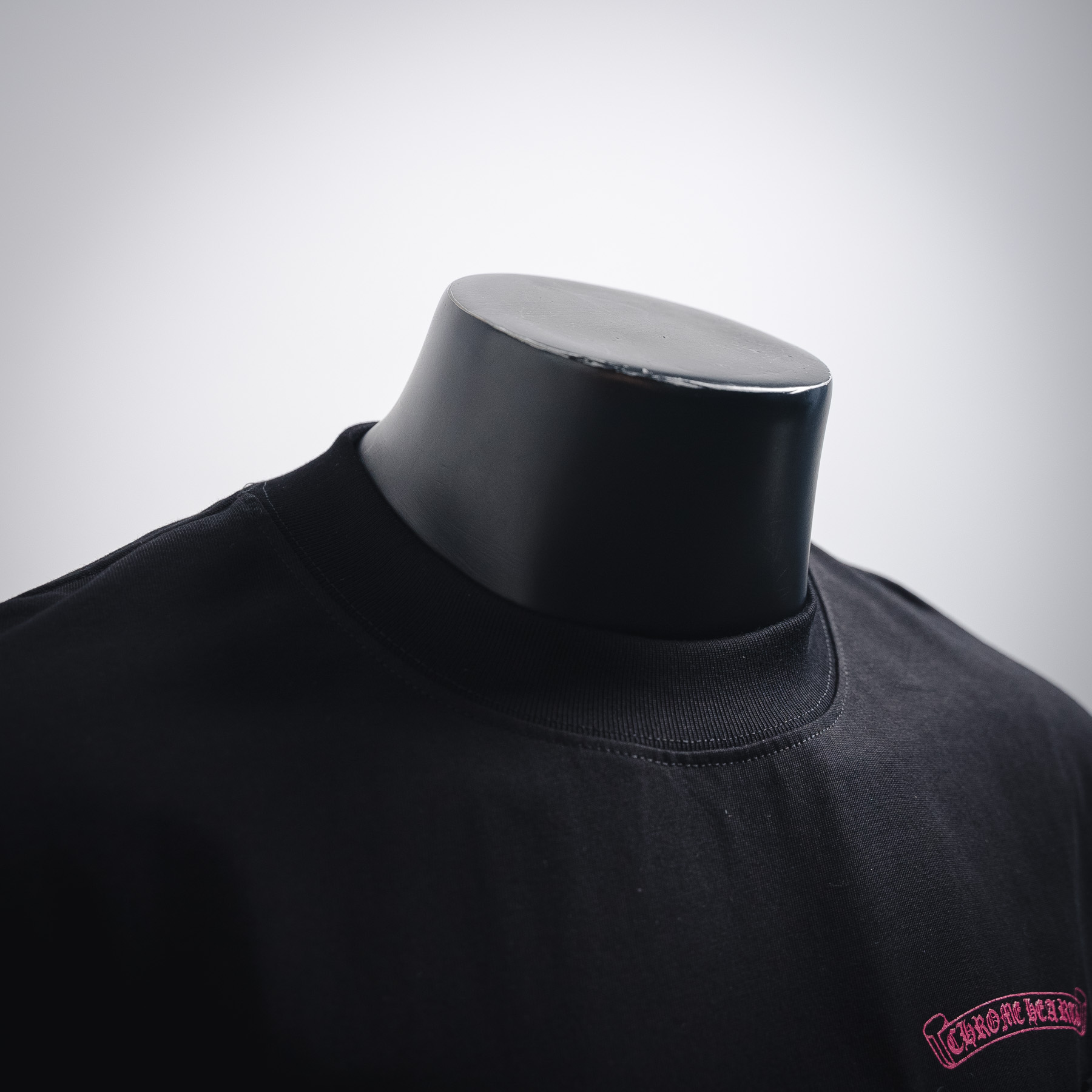 Chrome Hearts/克罗心 25ss 紫色马蹄渐变logo短袖T恤