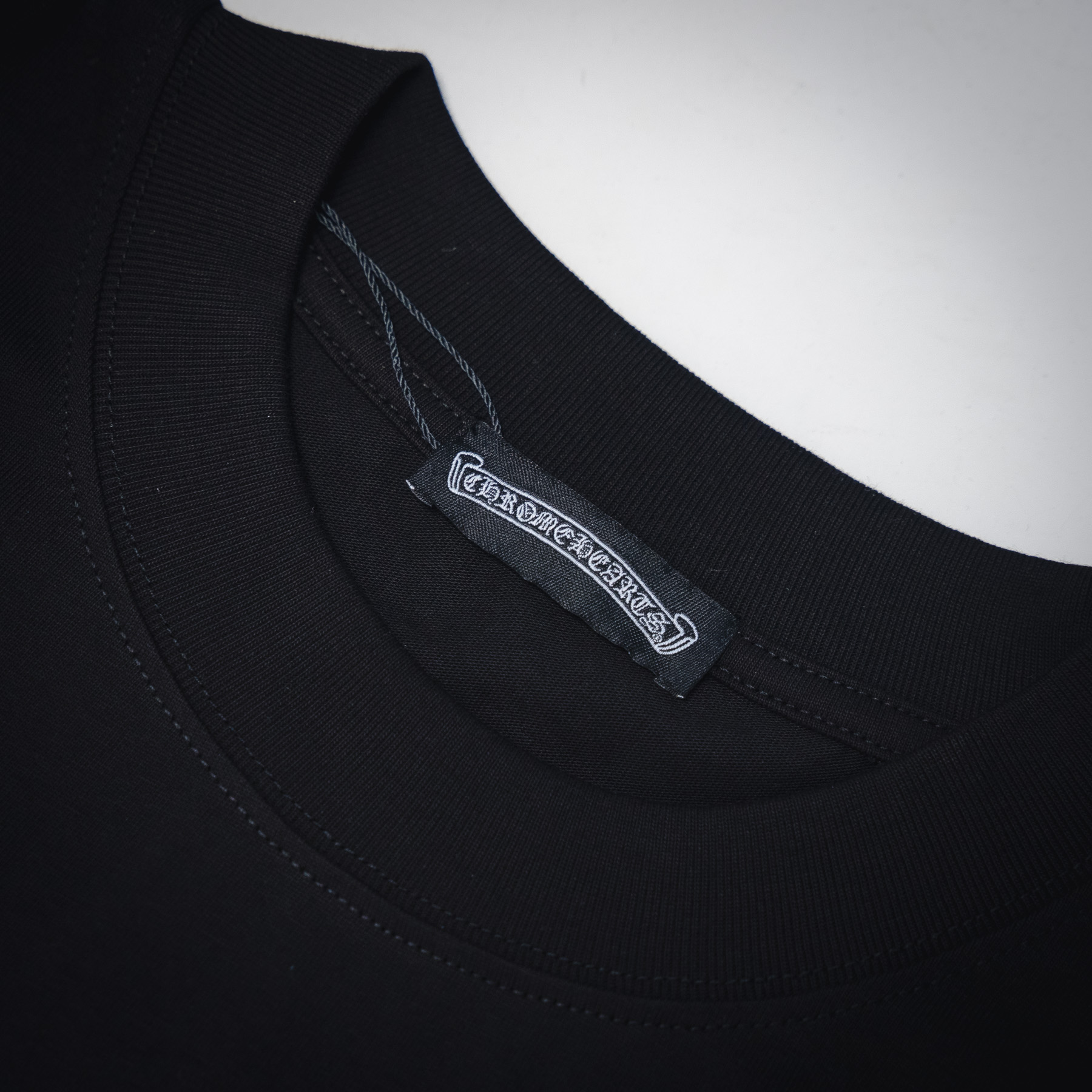 Chrome Hearts/克罗心 25ss 紫色马蹄渐变logo短袖T恤
